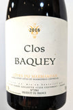 Elian Da Ros 2018 Côtes du Marmandais Clos Baquey
