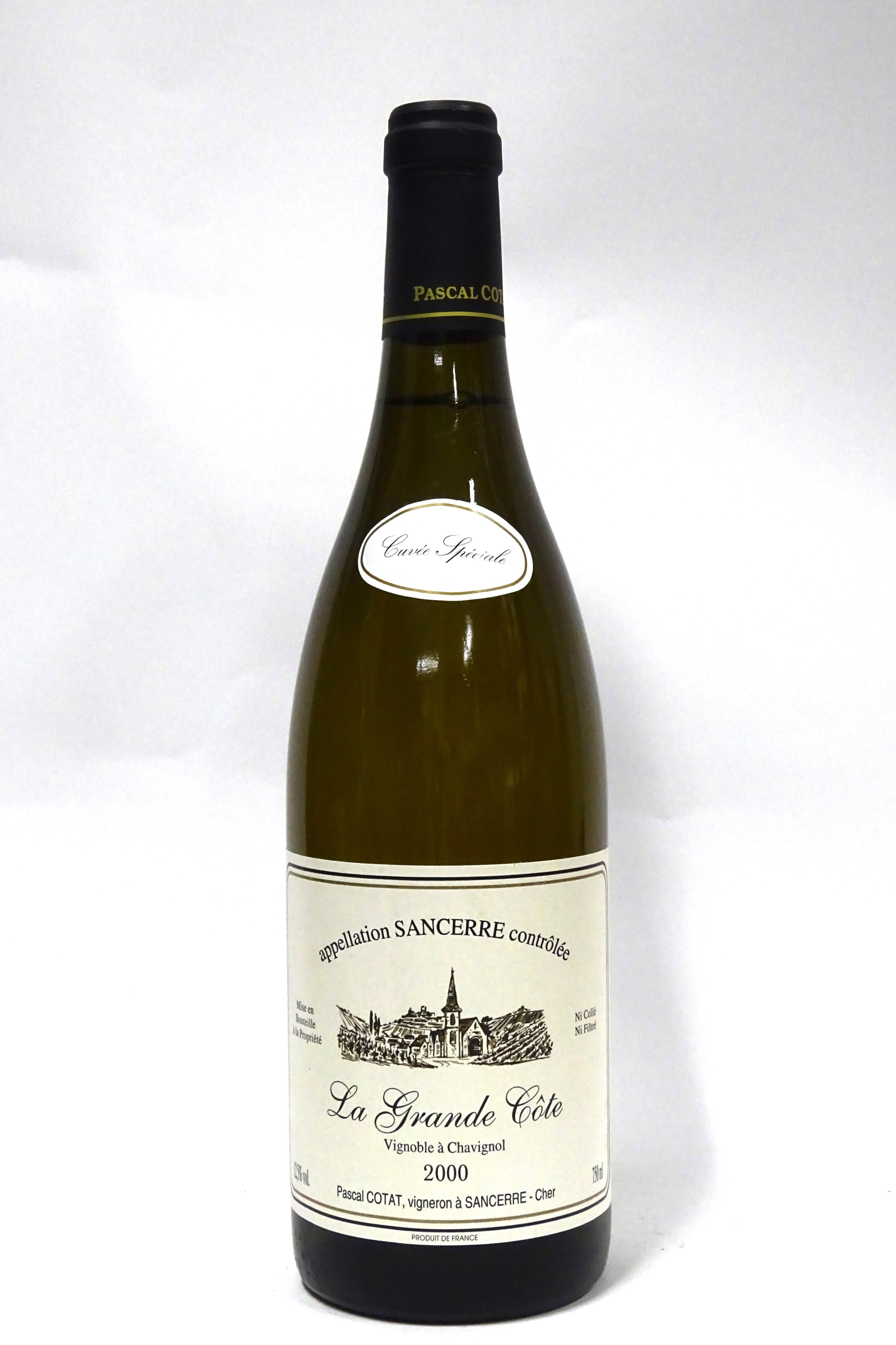 Cotat, Pascal 2000 Sancerre La Grande Cote Cuvee Speciale