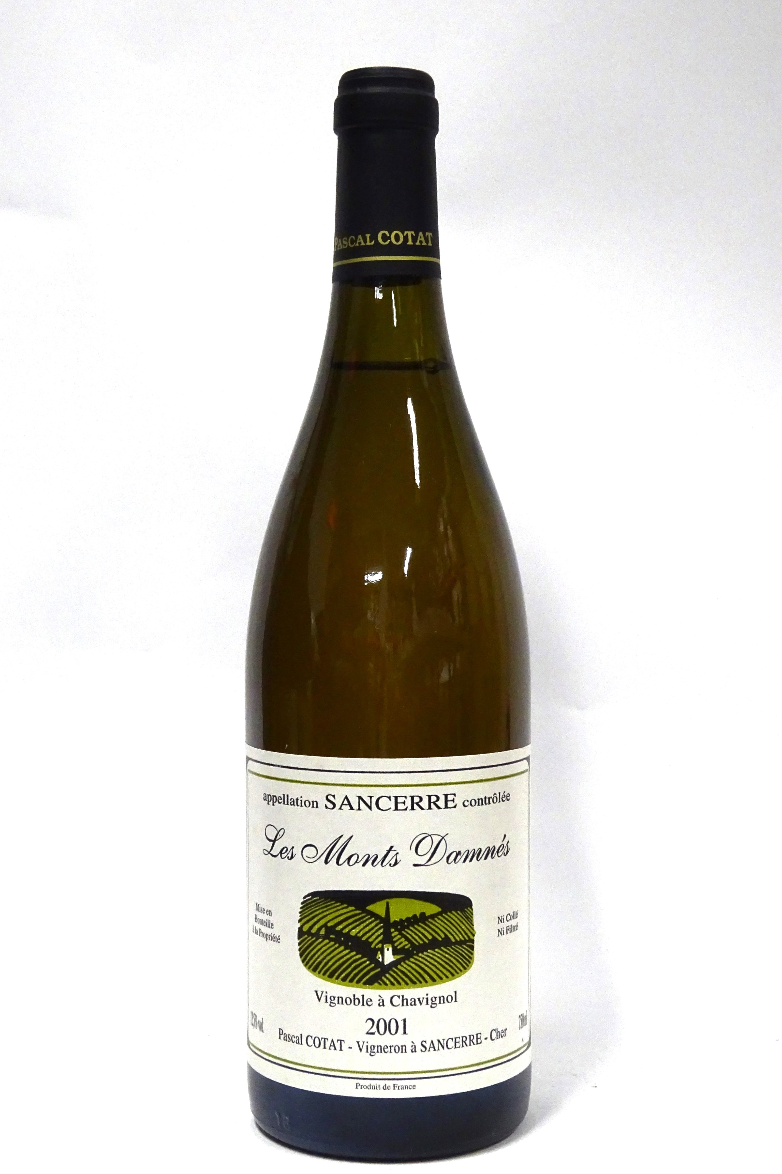 Cotat, Pascal 2001 Sancerre Les Monts Damnes