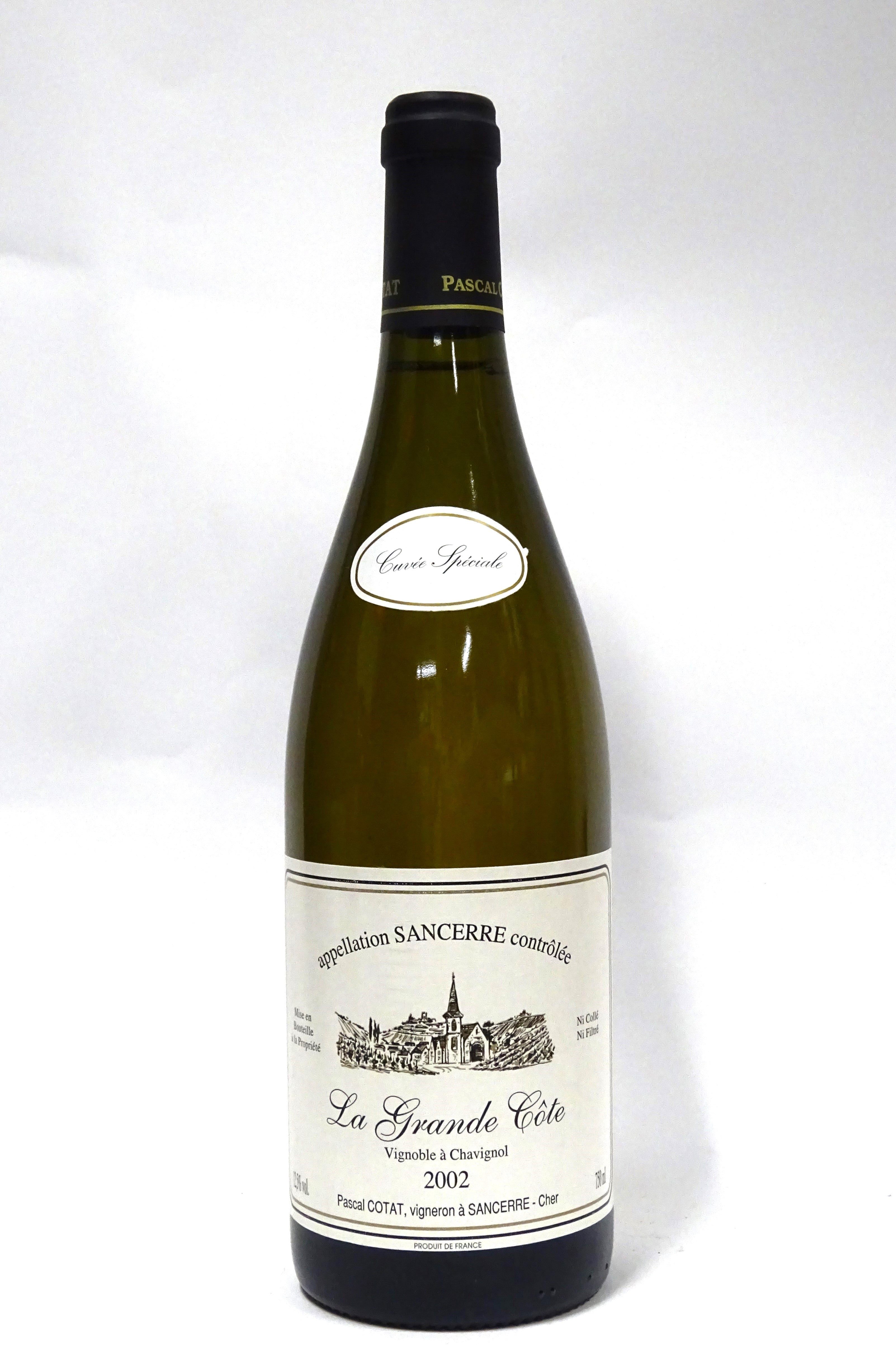 Cotat, Pascal 2002 Sancerre La Grande Cote Cuvee Special
