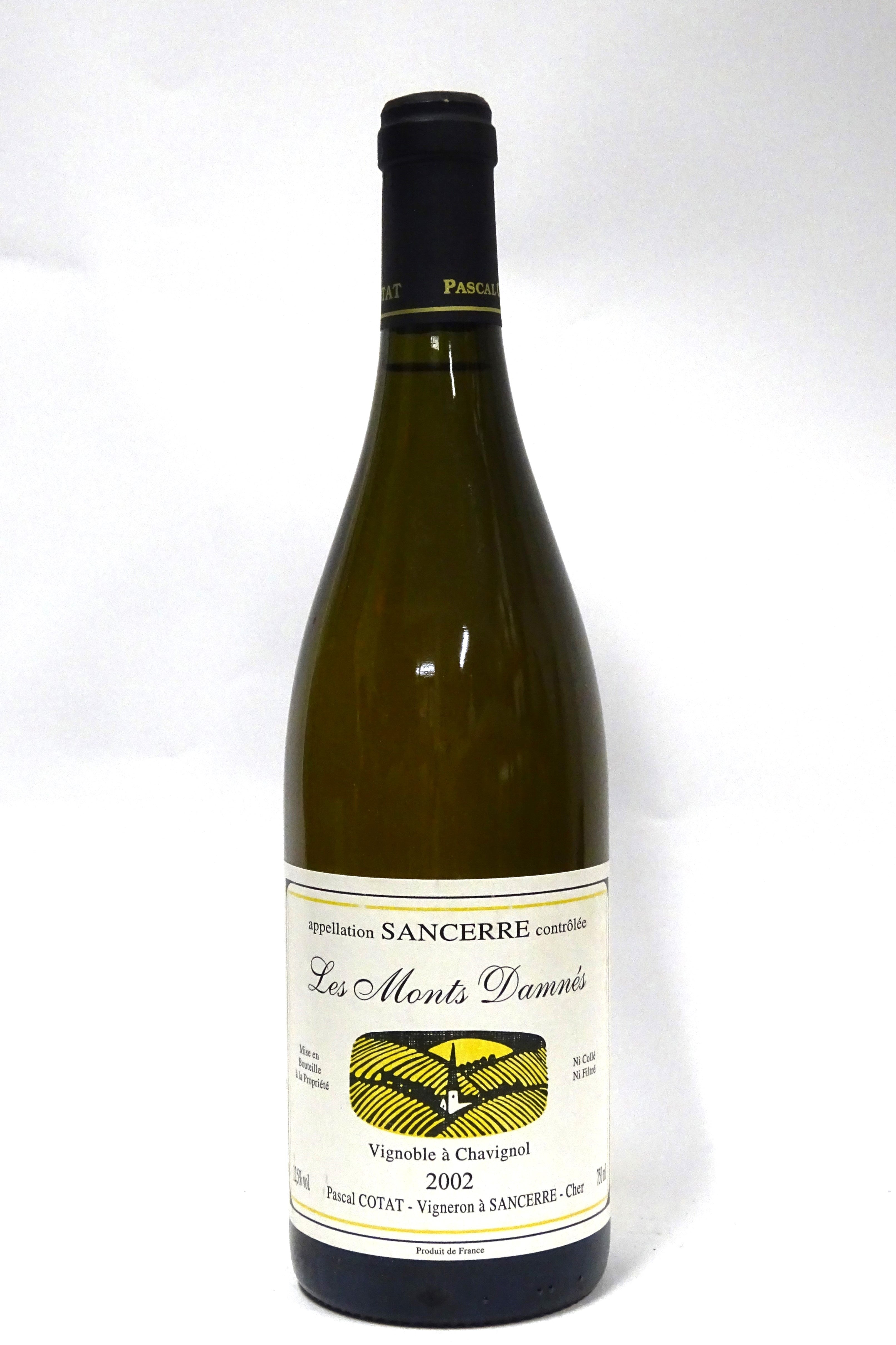 Cotat, Pascal 2002 Sancerre La Grande Cote