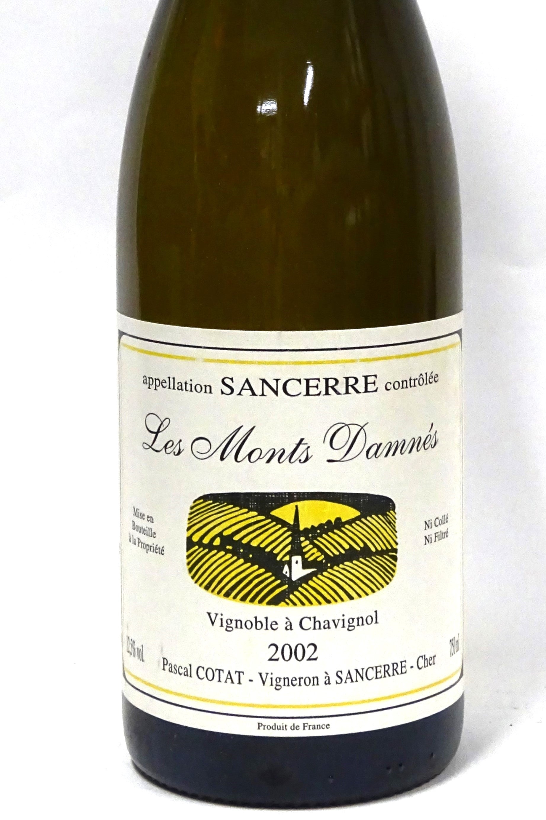 Cotat, Pascal 2002 Sancerre Les Monts Damnes