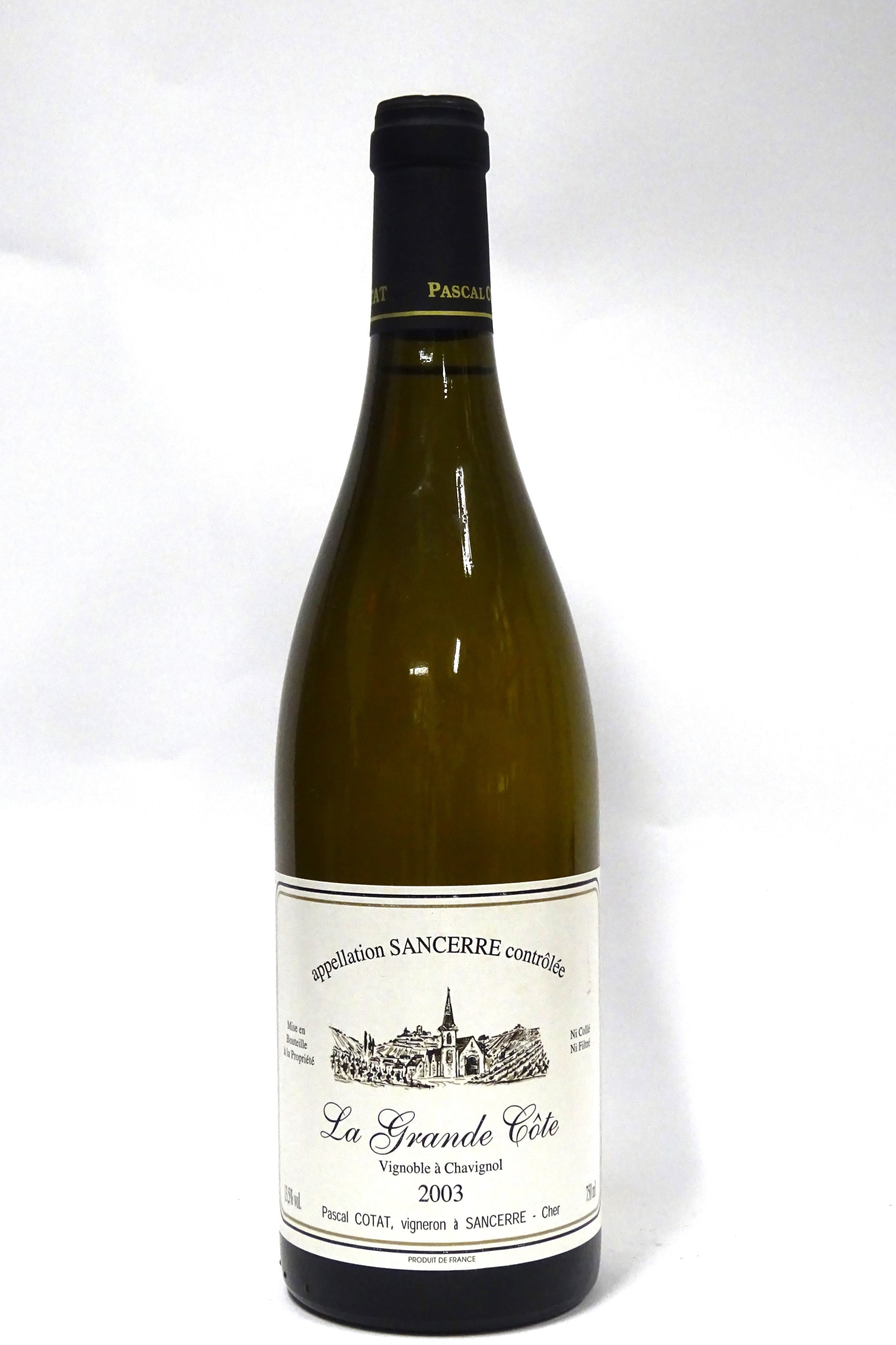 Cotat, Pascal 2003 Sancerre La Grande Cote
