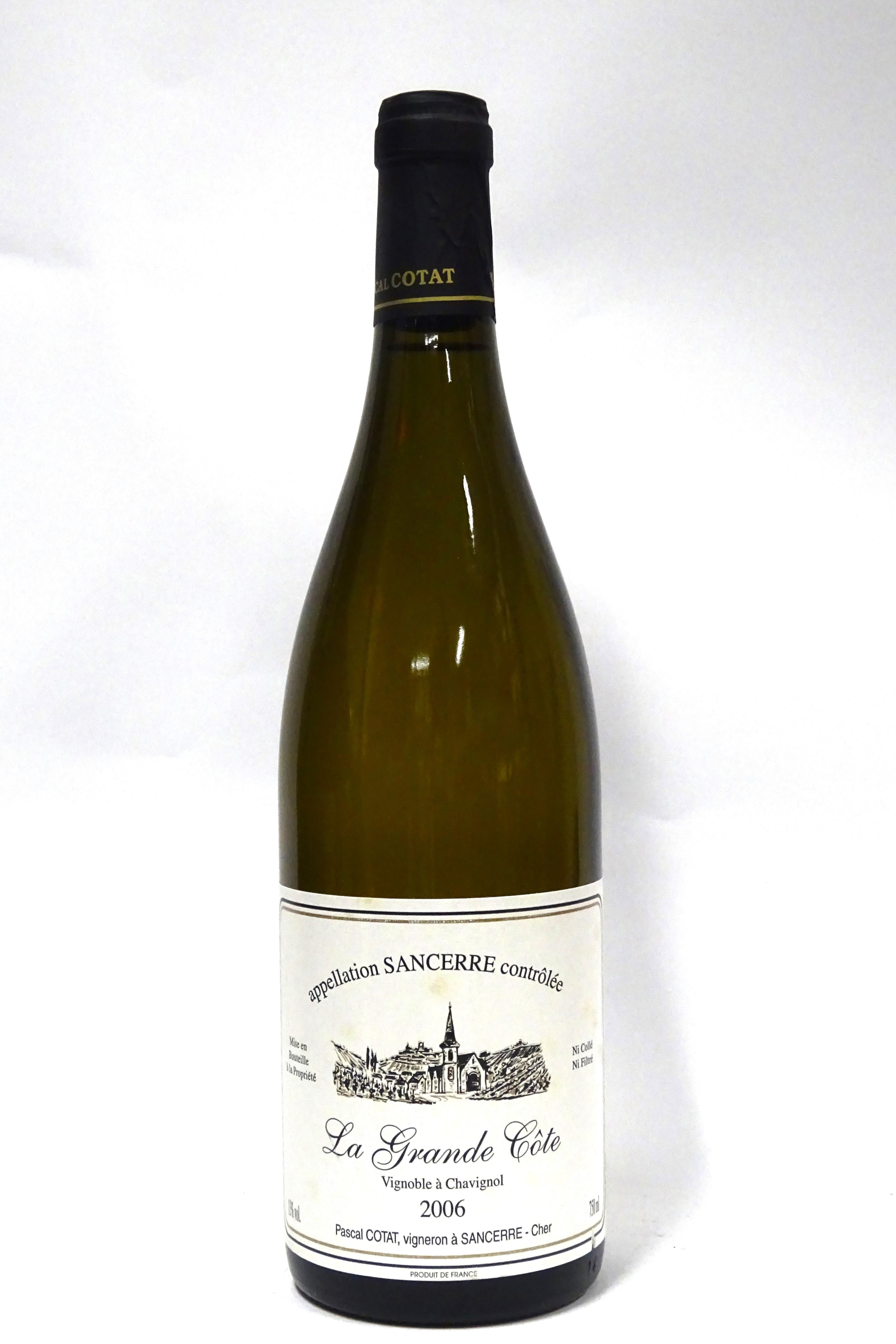 Cotat, Pascal 2006 Sancerre La Grande Cote