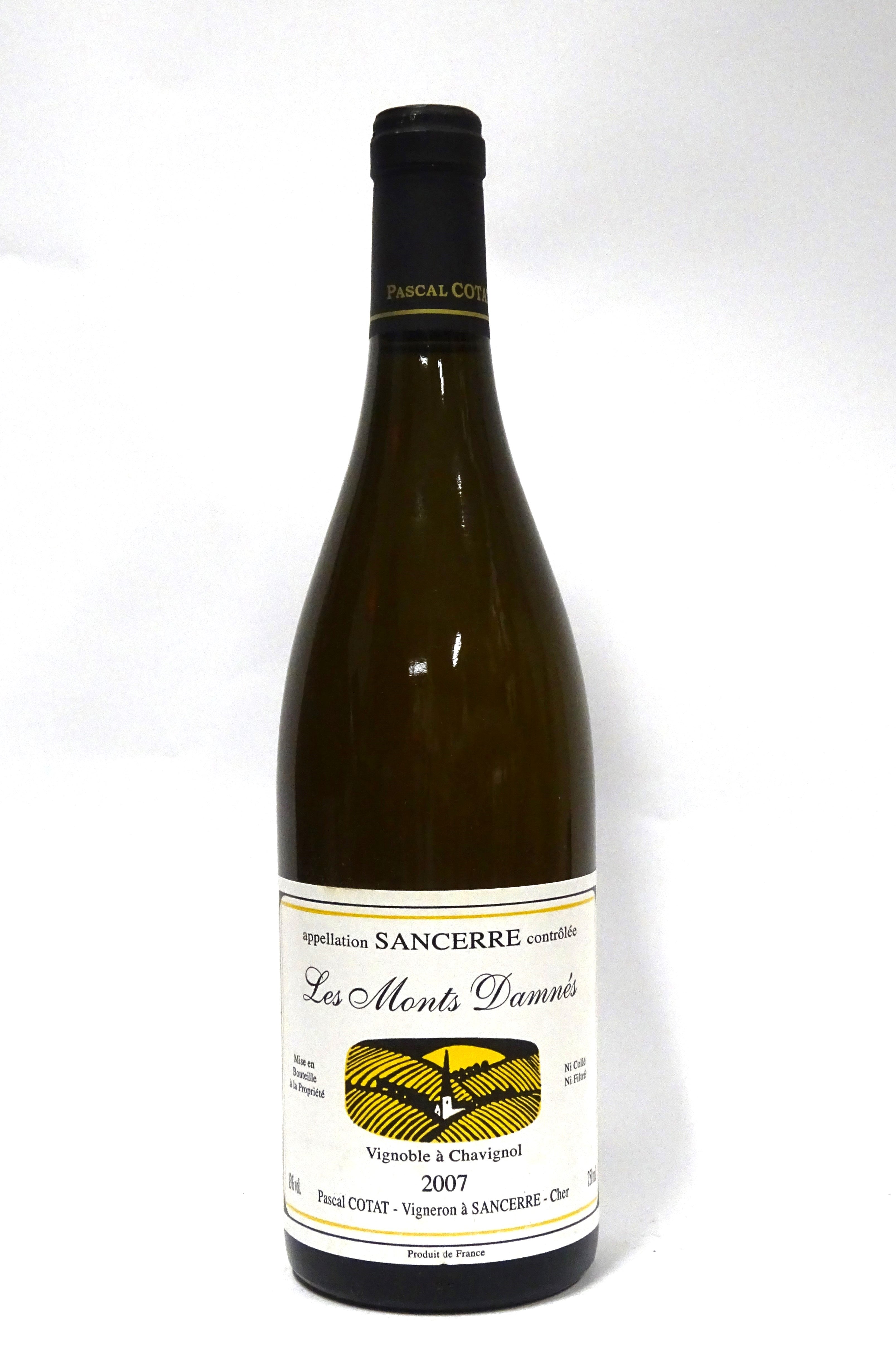 Cotat, Pascal 2007 Sancerre Les Monts Damnes