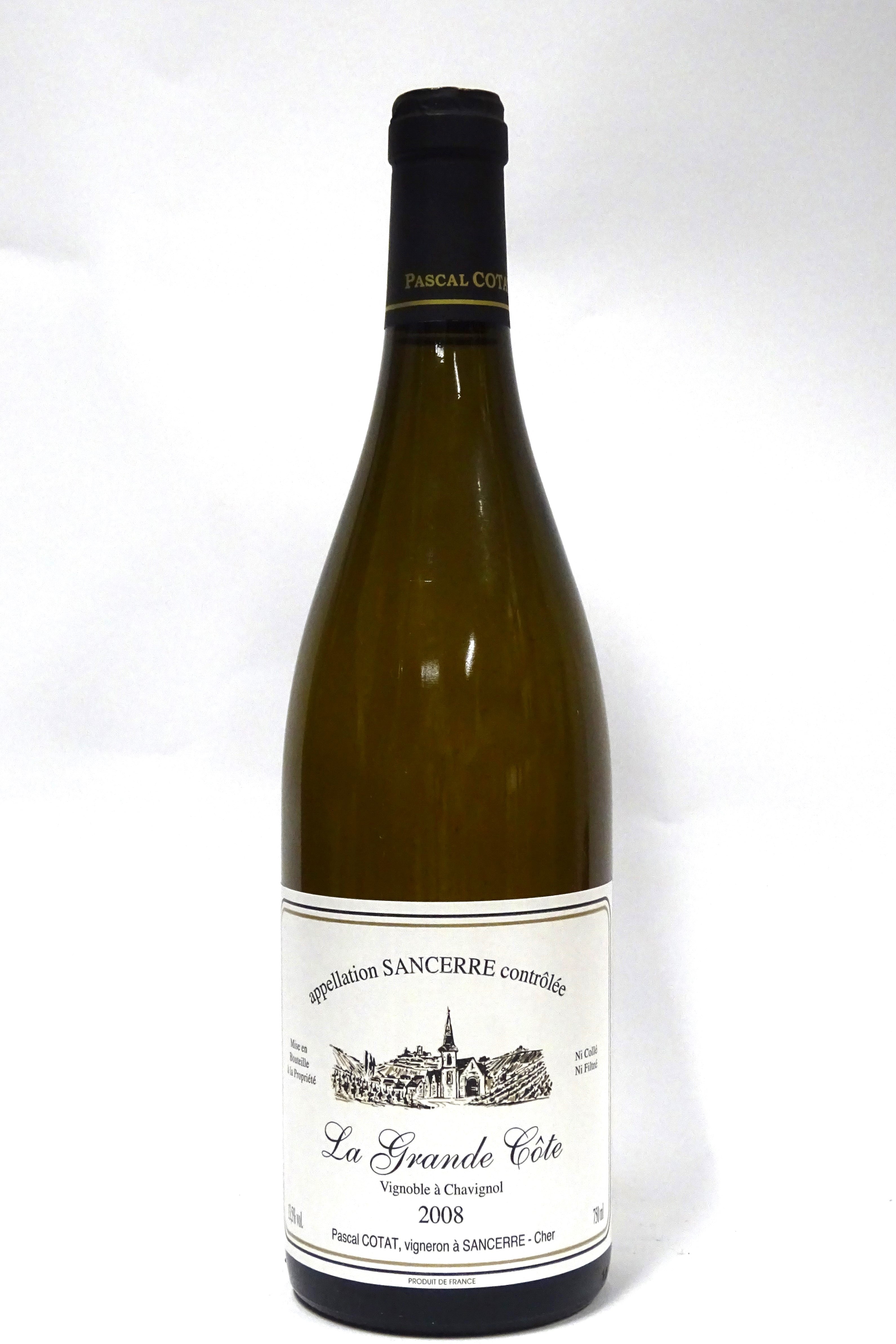 Cotat, Pascal 2008 Sancerre La Grande Cote