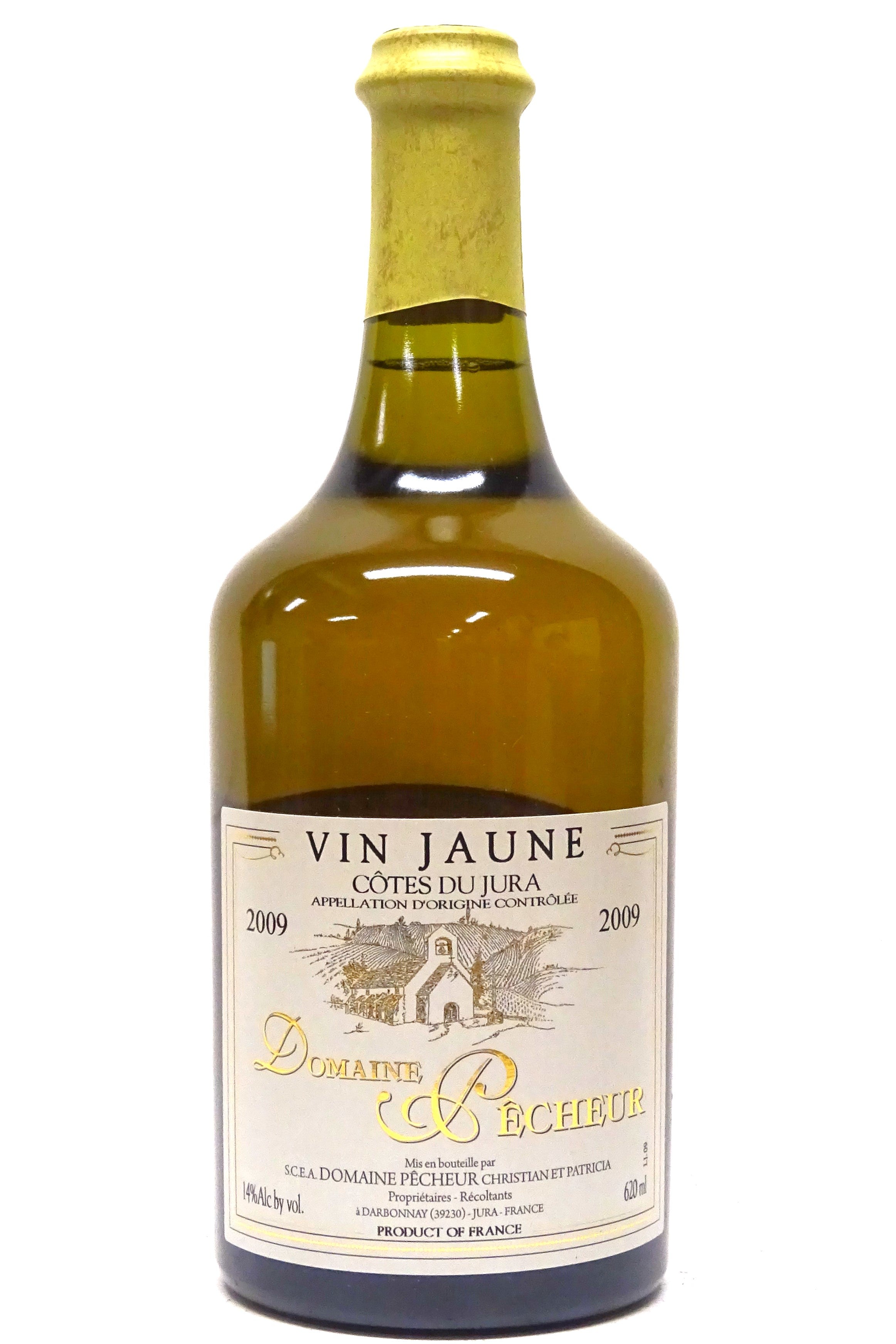 Pecheur 2009 Cotes du Jura Vin Jaune 620ml