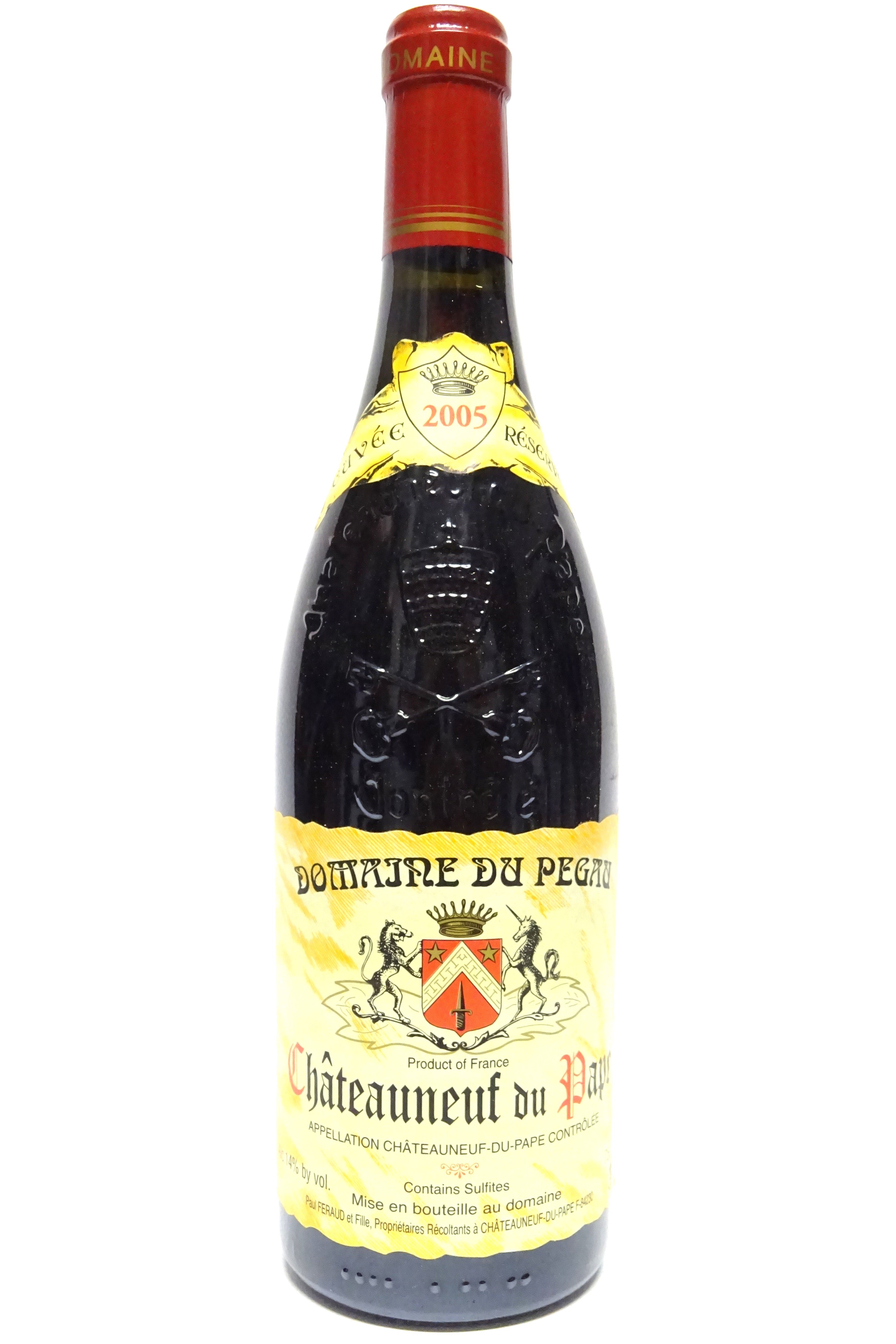 Pegau 2005 Chateauneuf du Pape
