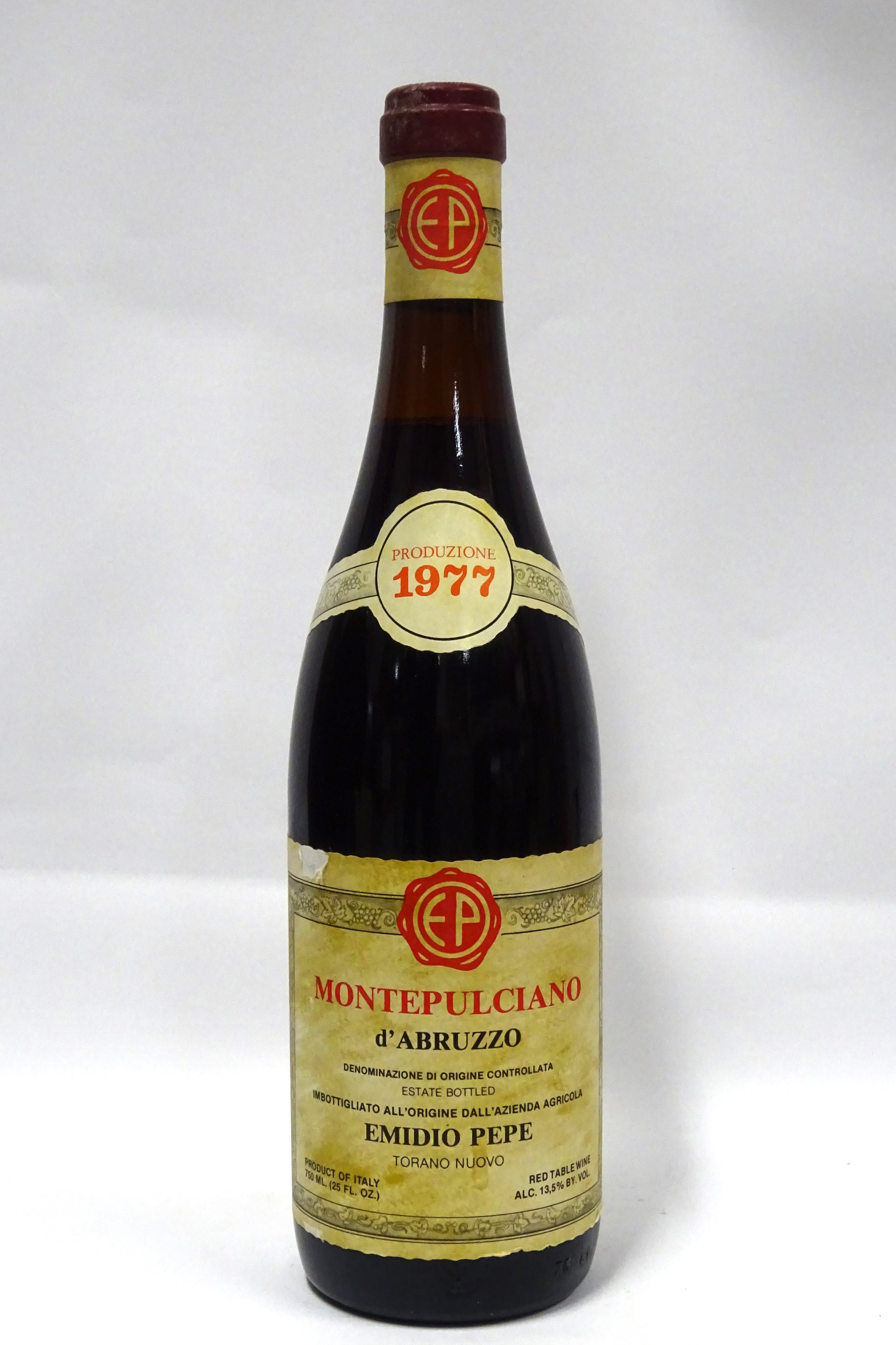 Pepe, Emidio 1977 Montepulciano d'Abruzzo