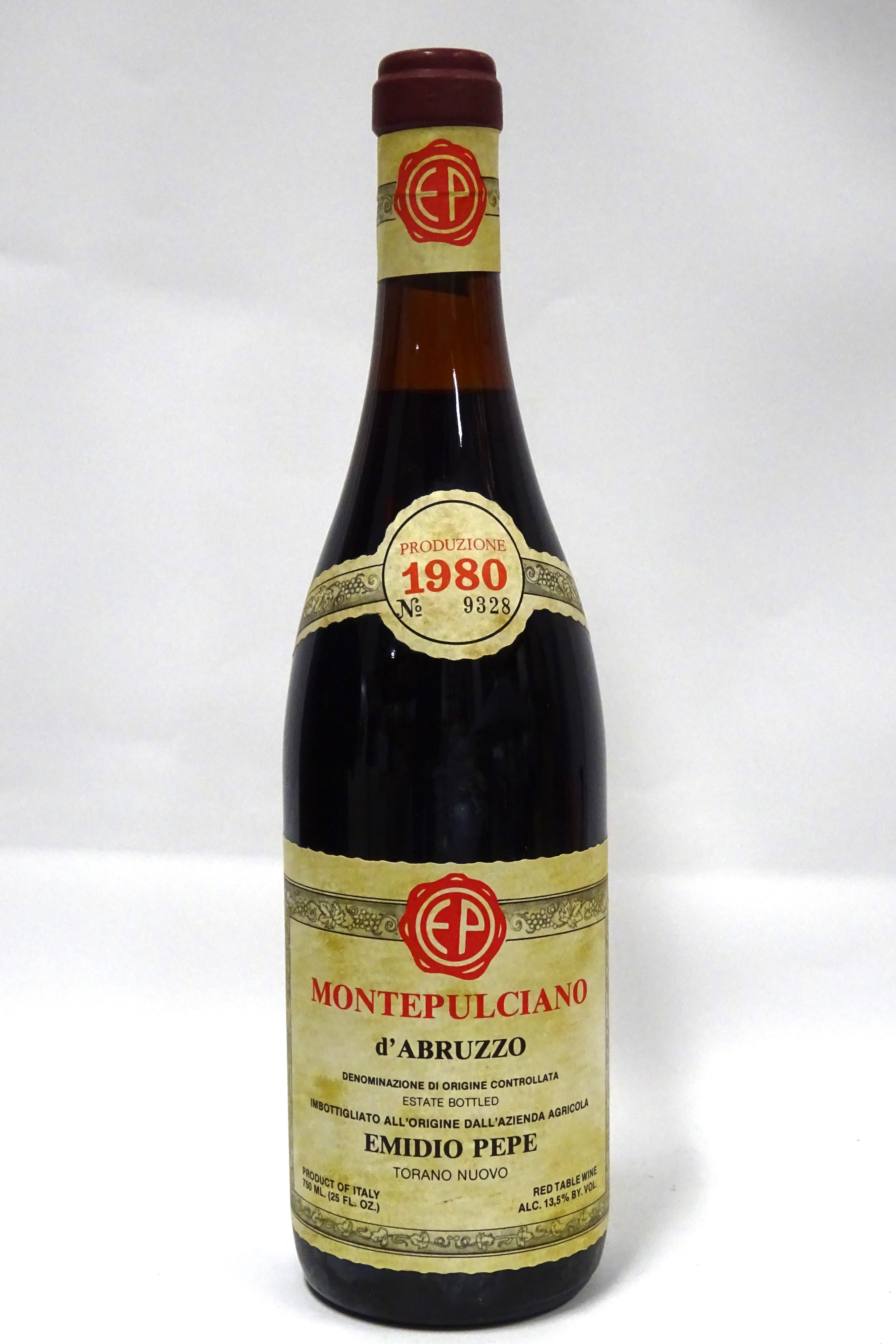 Pepe, Emidio 1980 Montepulciano d'Abruzzo