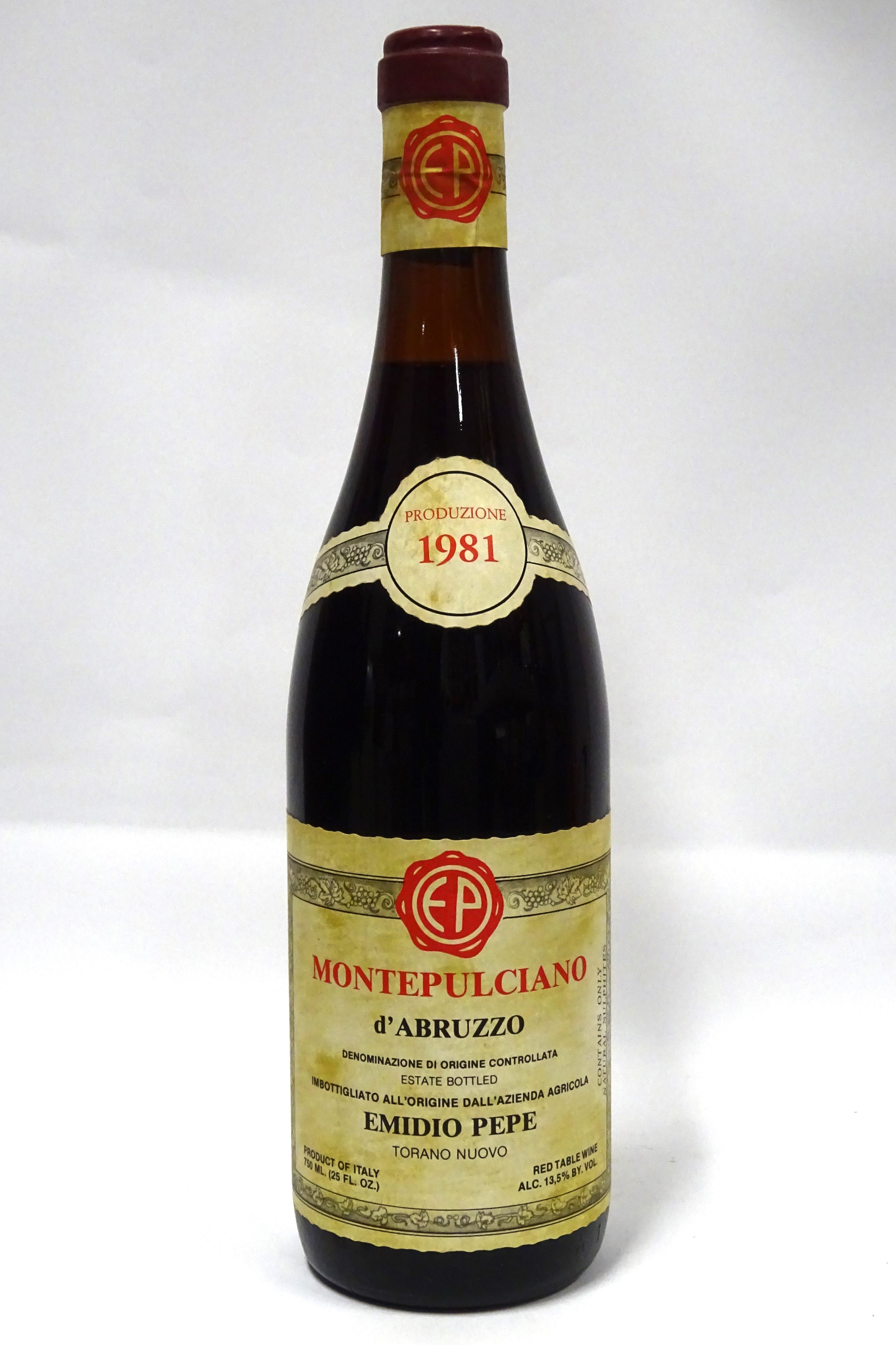 Pepe, Emidio 1981 Montepulciano d'Abruzzo
