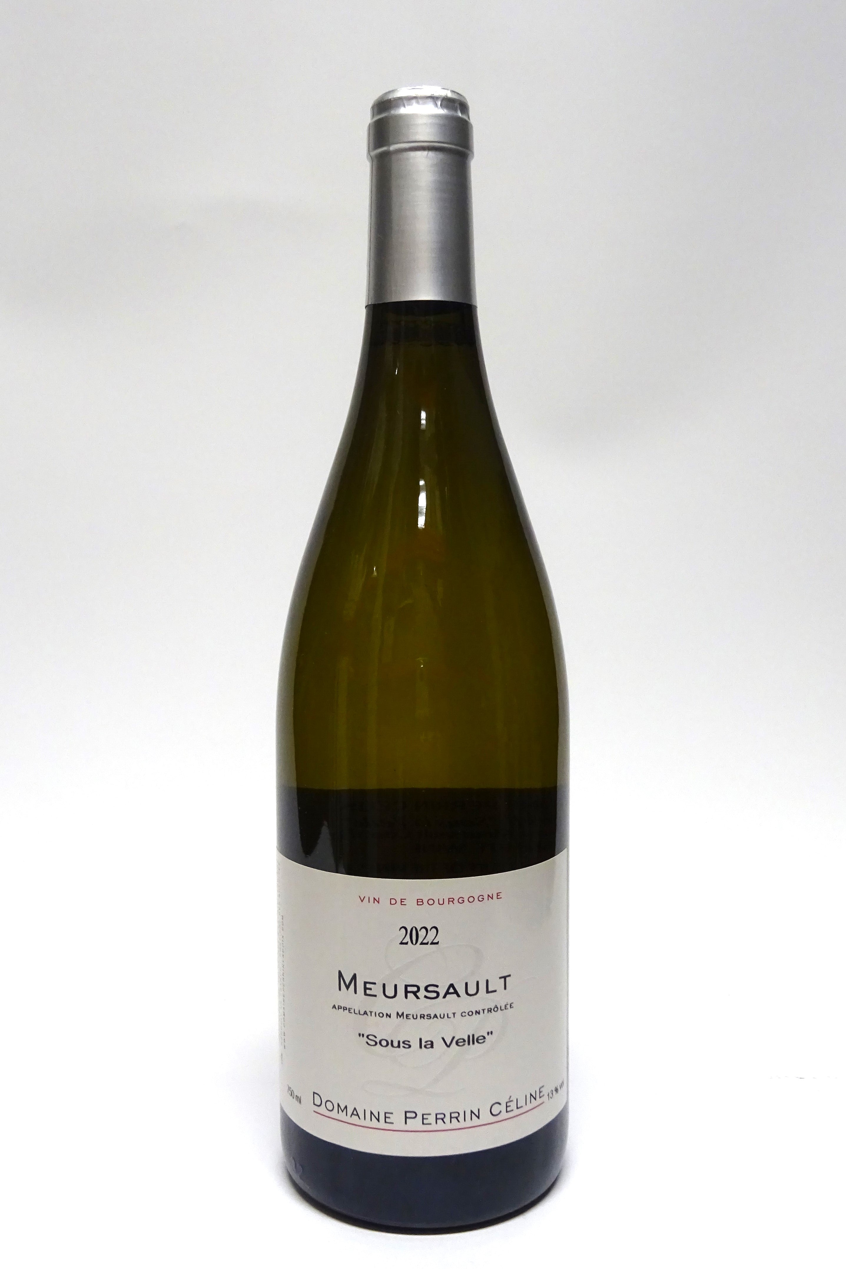 Perrin, Celine 2022 Meursault "Sous la Velle"