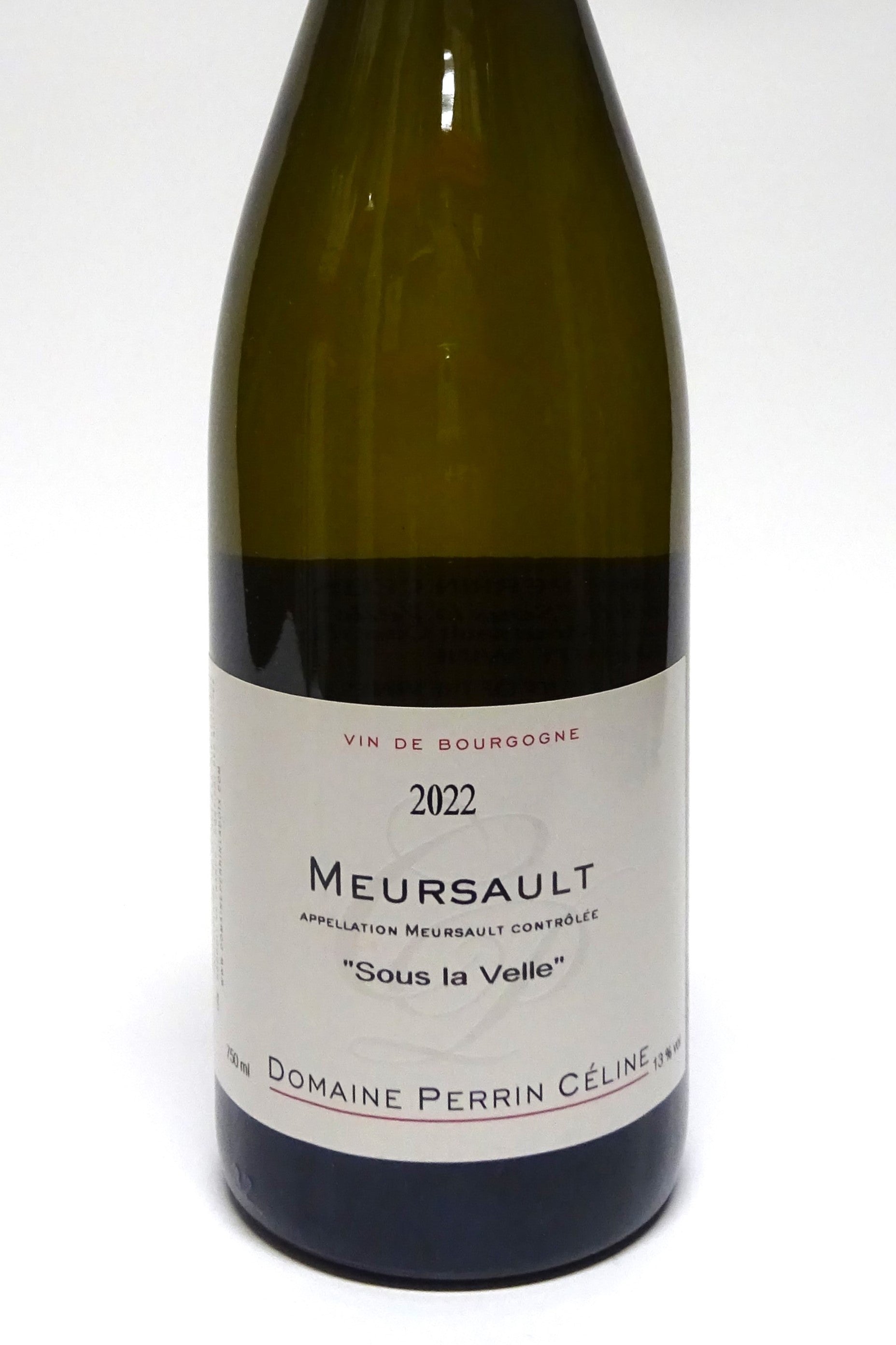 Perrin, Celine 2022 Meursault "Sous la Velle"