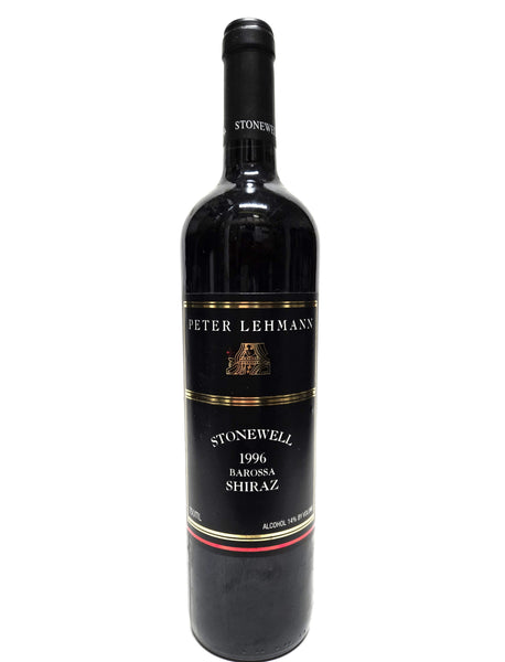 Peter Lehmann 1996 Barossa Shiraz Stonewell – Chambers Street Wines