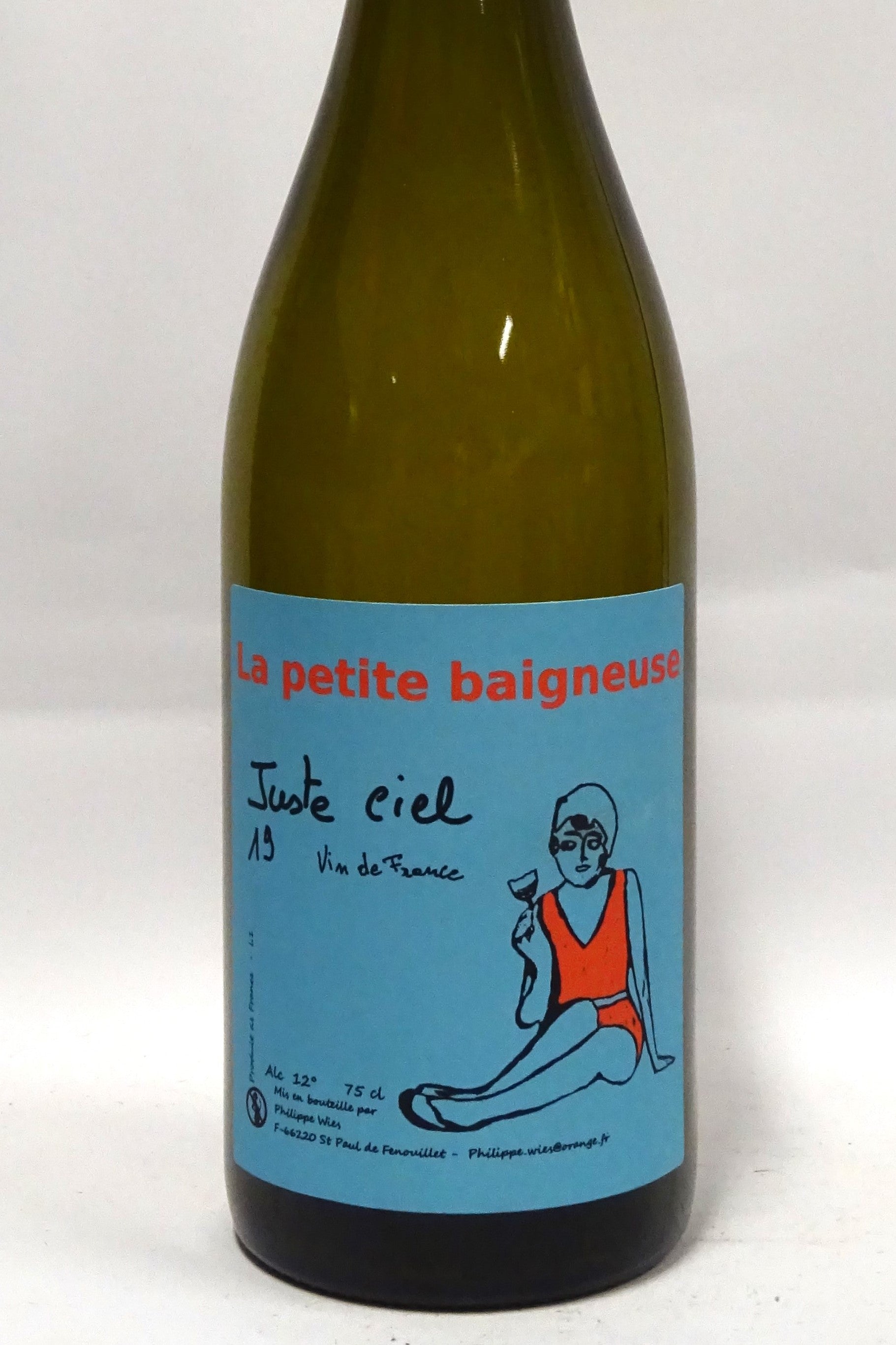 Petite Baigneuse 2019 Roussillon Juste Ciel
