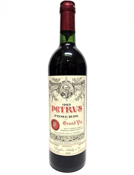 Petrus 1983 Pomerol – Chambers Street Wines