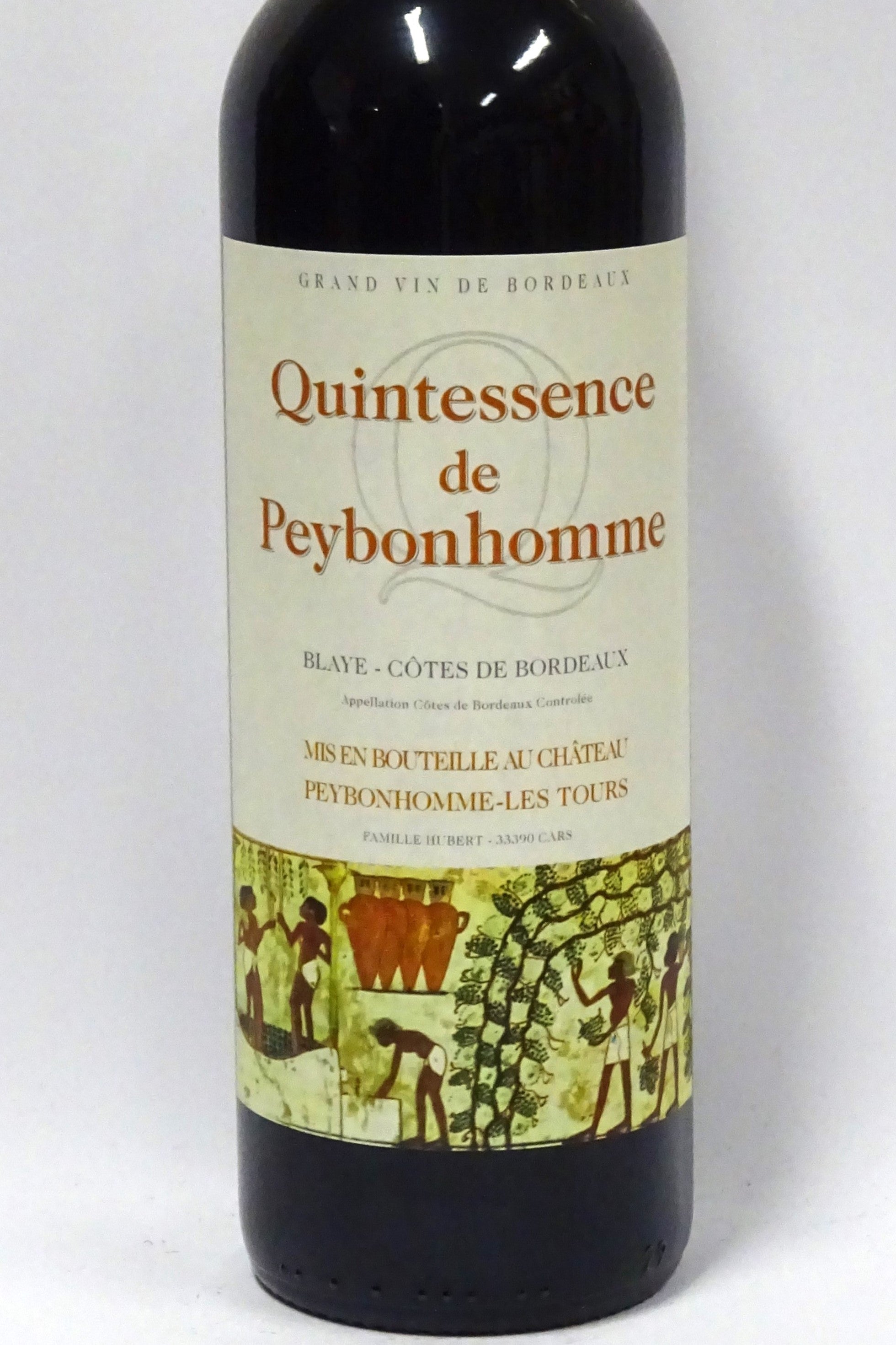 Peybonhomme 2021 Blaye Côtes de Bordeaux "Quintessence"