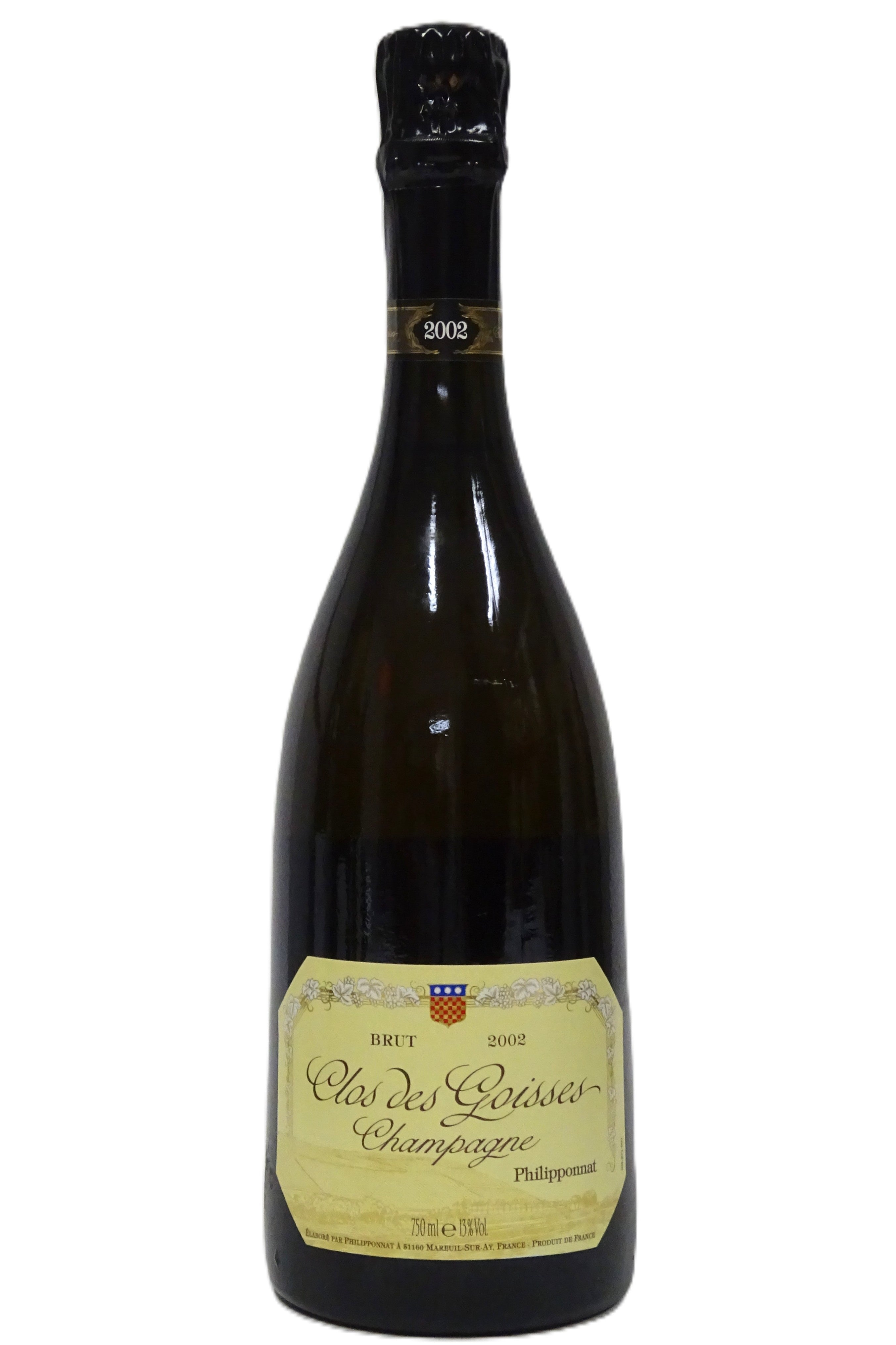 Philippinnat 2002 Champagne Clos des Goisses