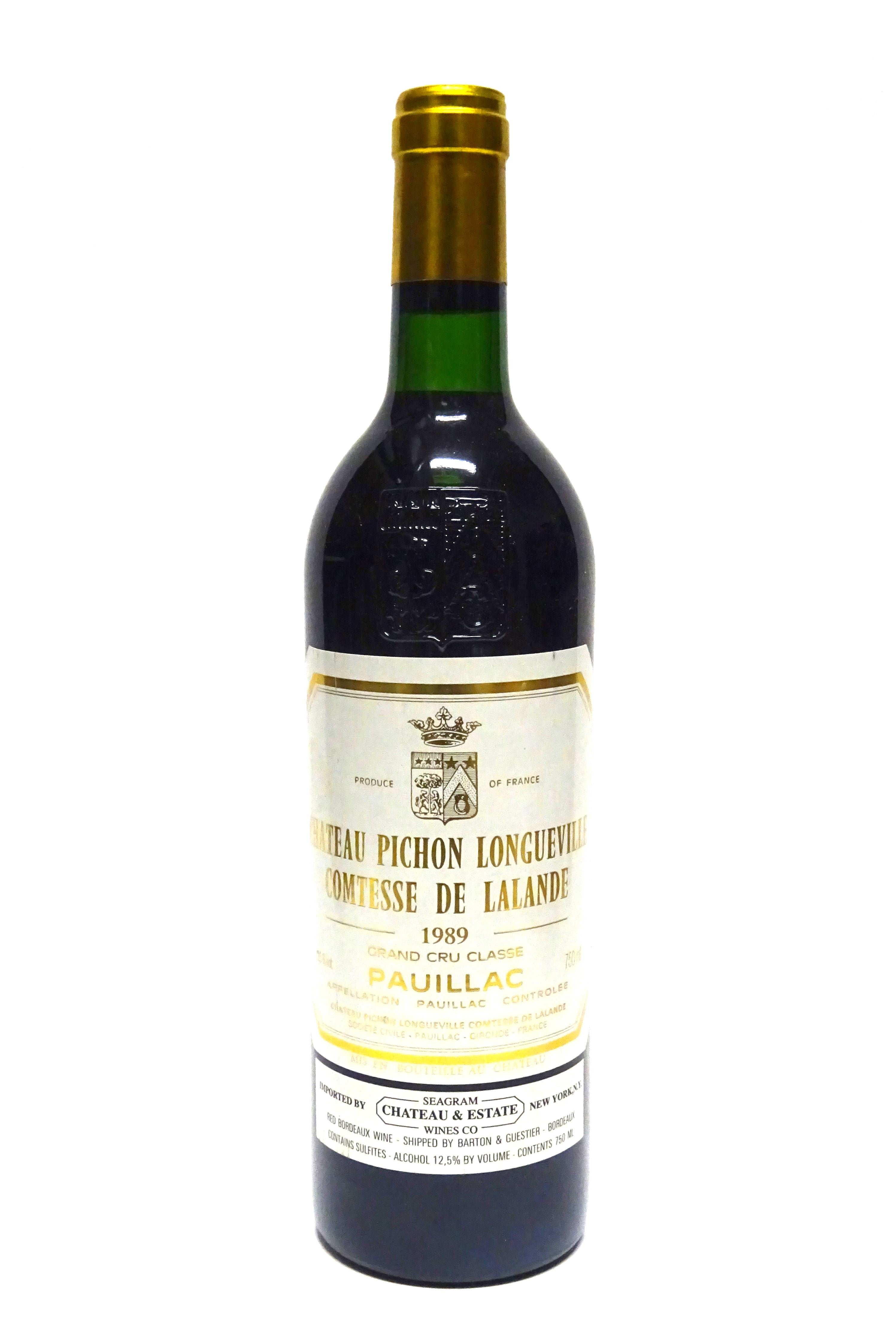 Pichon Lalande 1989 Pauillac