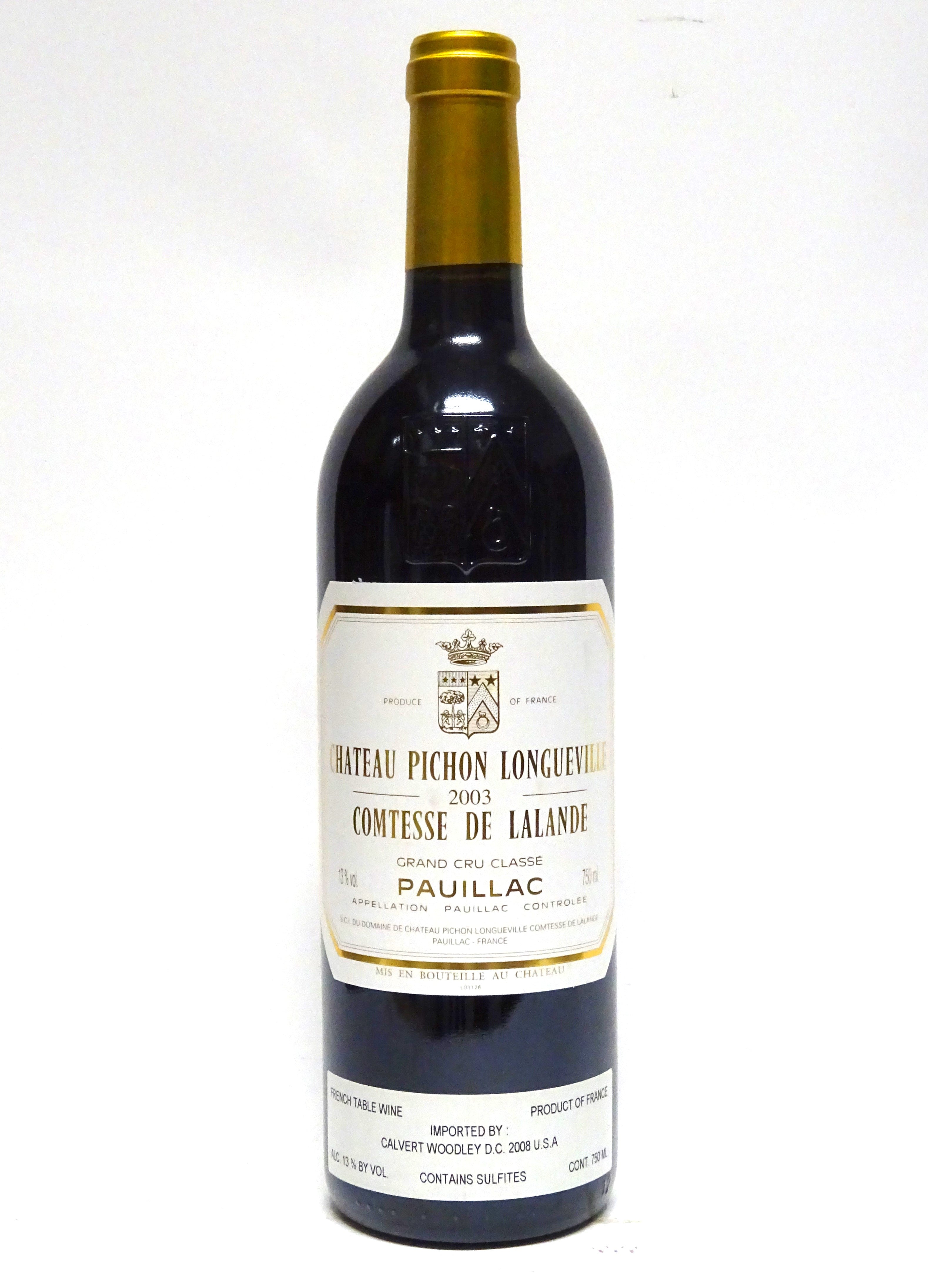 Pichon Lalande 2003  Pauillac