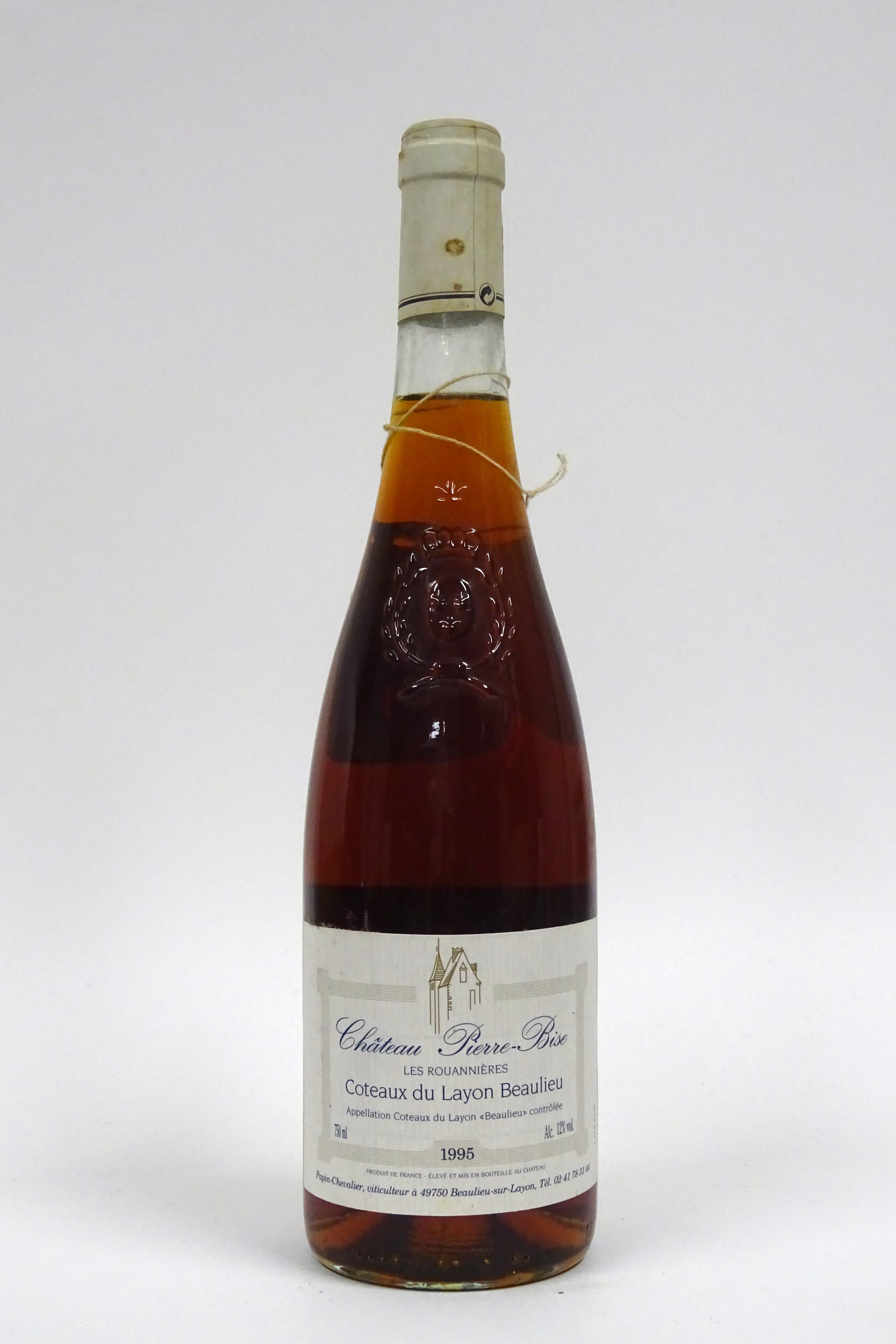 Pierre-Bise 1995 Coteaux du Layon Beaulieu Les Rouanniers