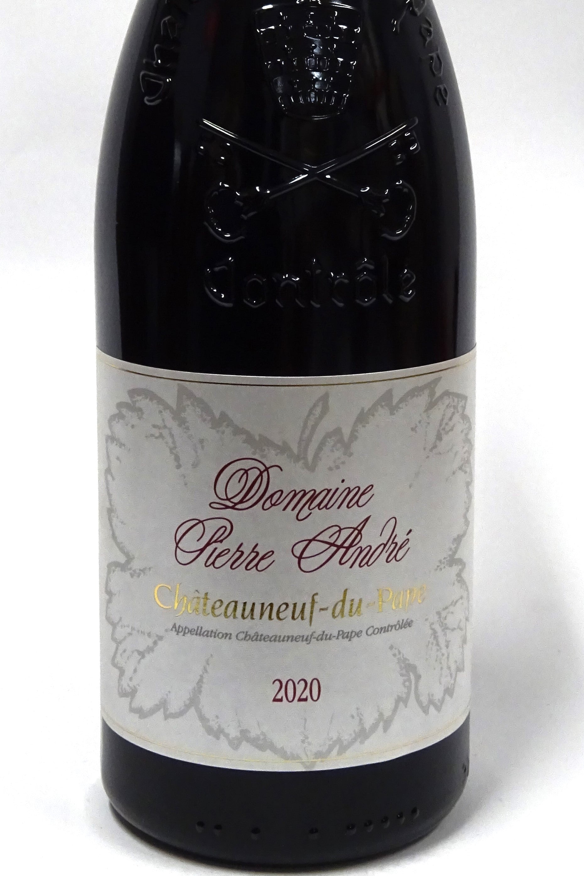Pierre André 2020 Chateauneuf-du-Pape Rouge