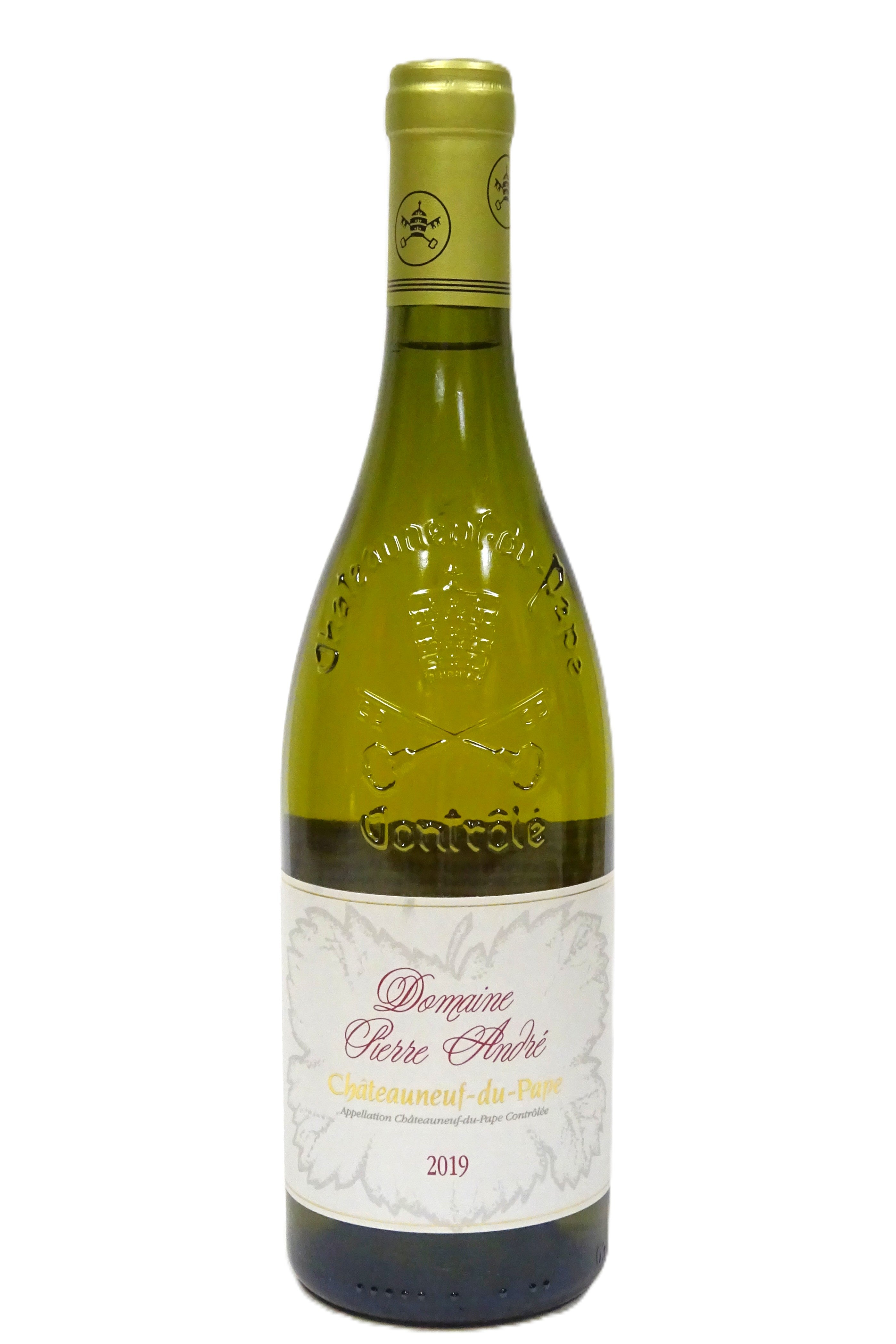 Pierre André 2019 Châteauneuf-du-Pape Blanc