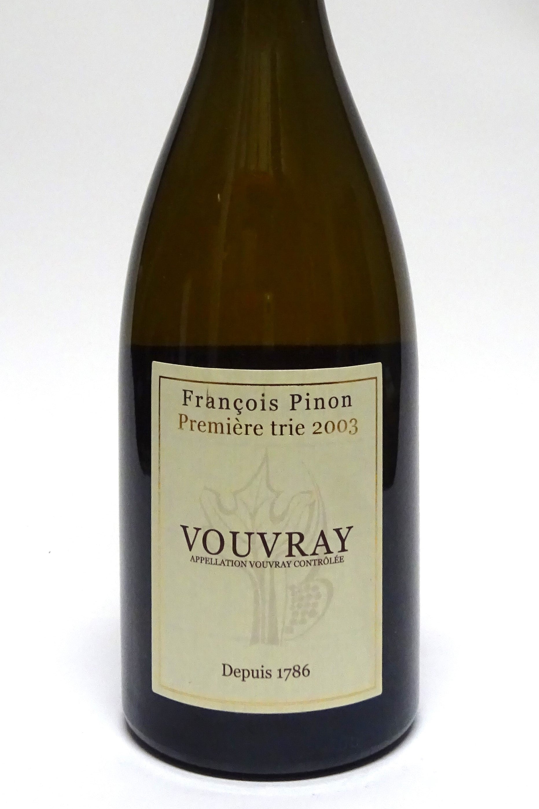 Pinon 2003 Vouvray Moelleux 1er Trie 750 ml