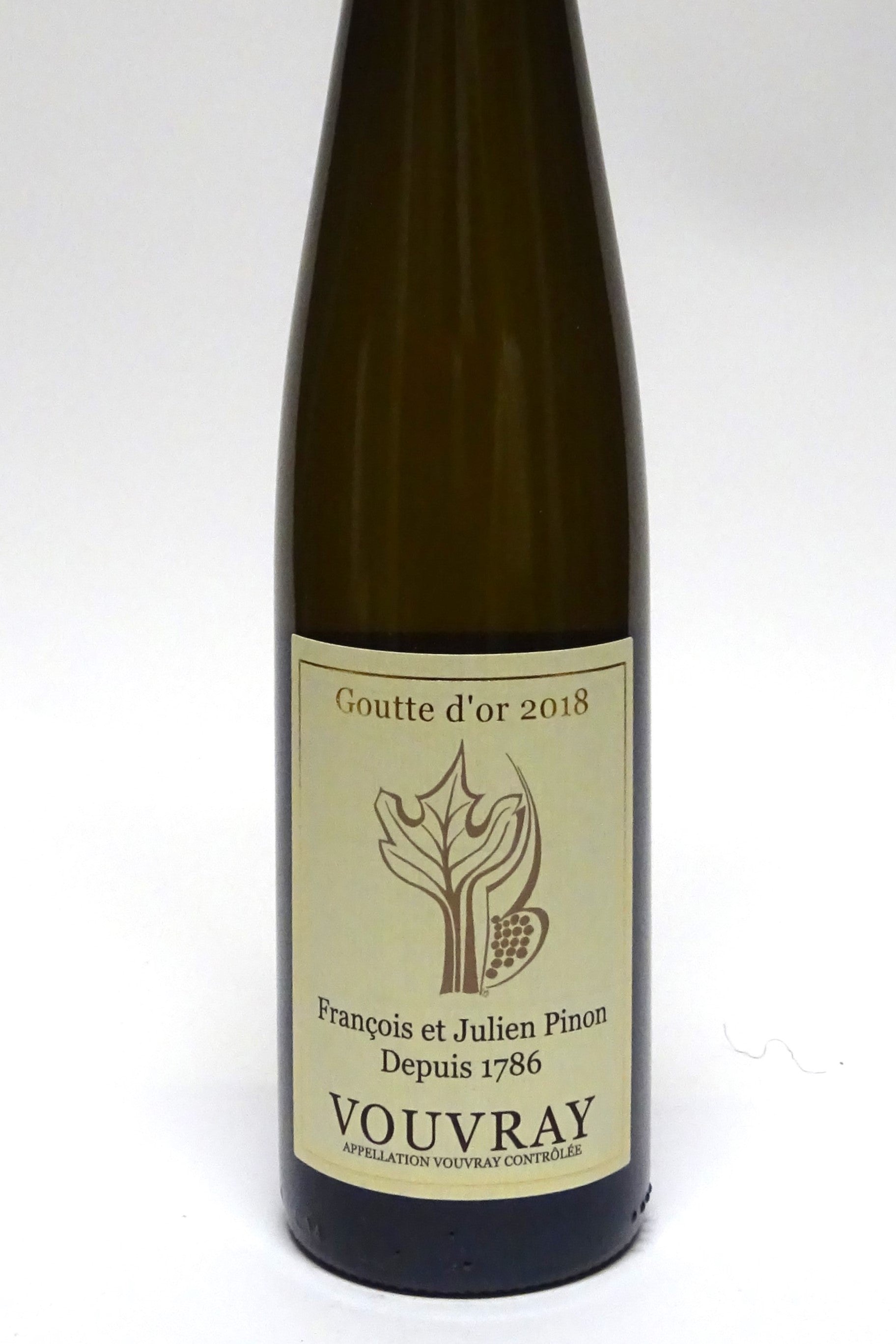 Pinon 2018 Vouvray Goutte d'Or 500ml