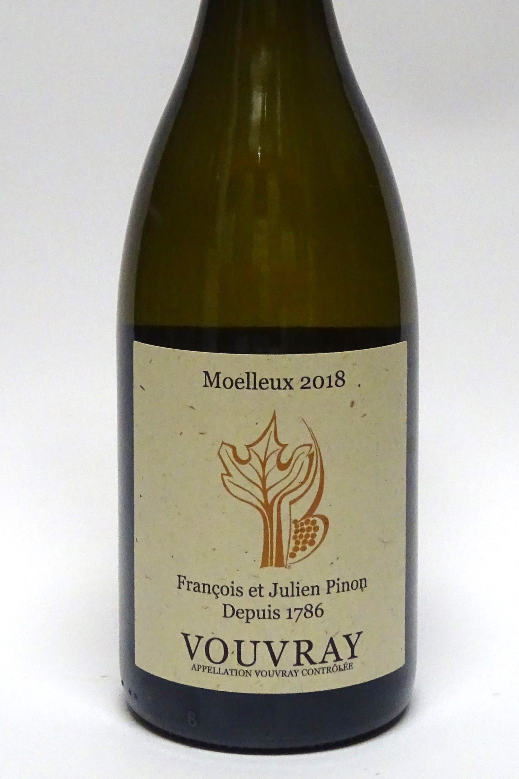 Pinon 2018 Vouvray Moelleux 750ml