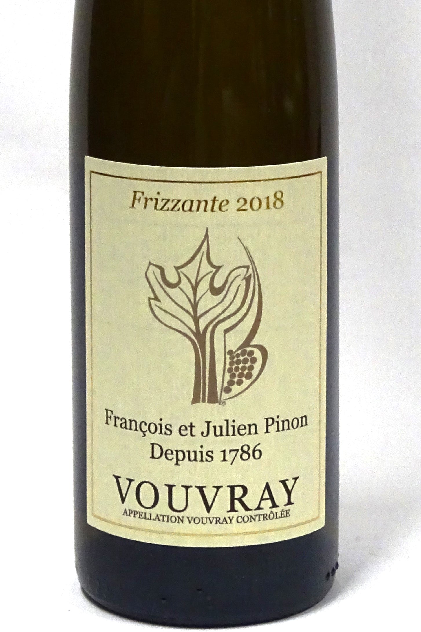 Pinon, Francois & Julien 2018 Vouvray Frizzante 500ml