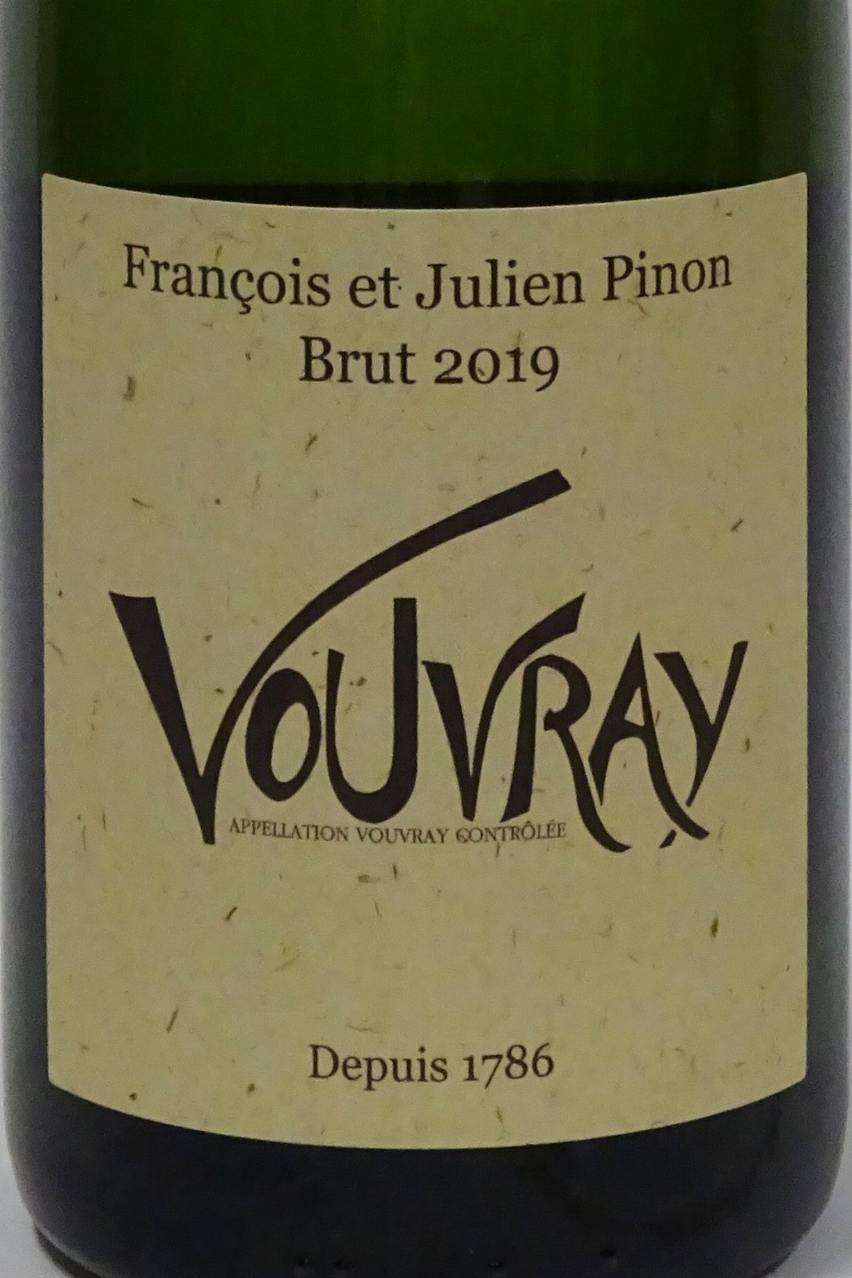 Pinon, François & Julien 2020 Vouvray Brut