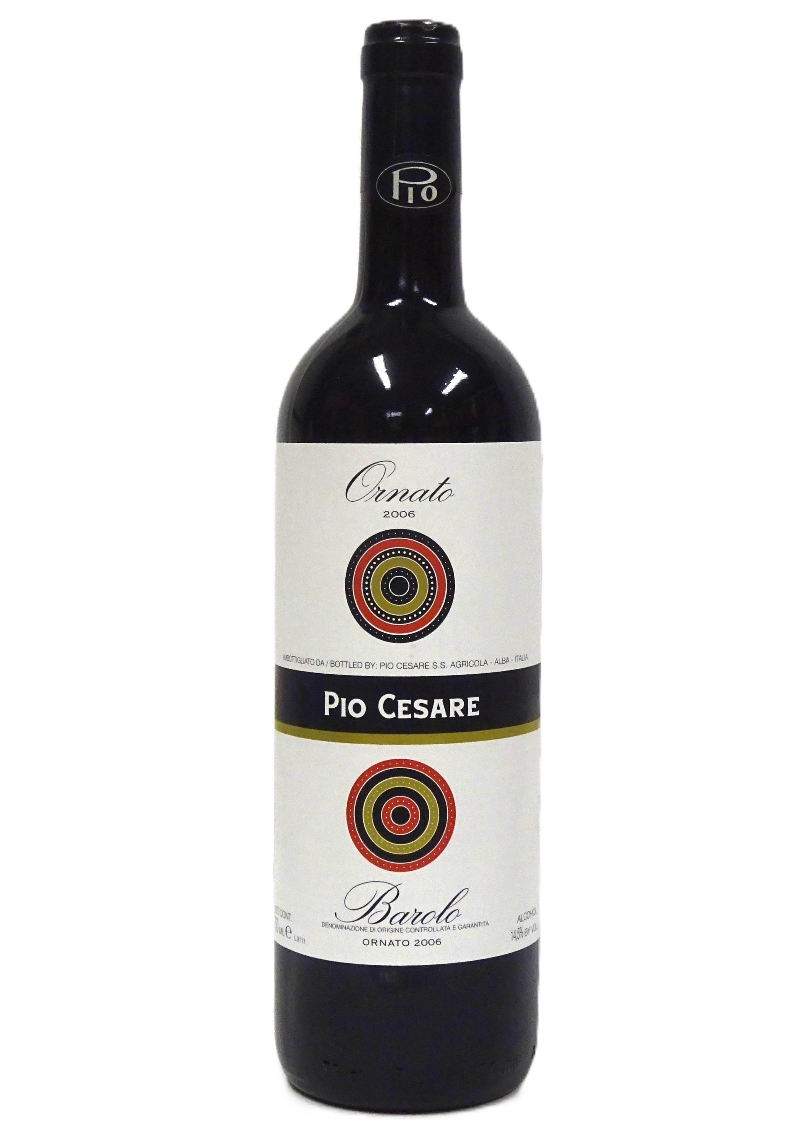 Pio Cesare 2006 Barolo Ornato