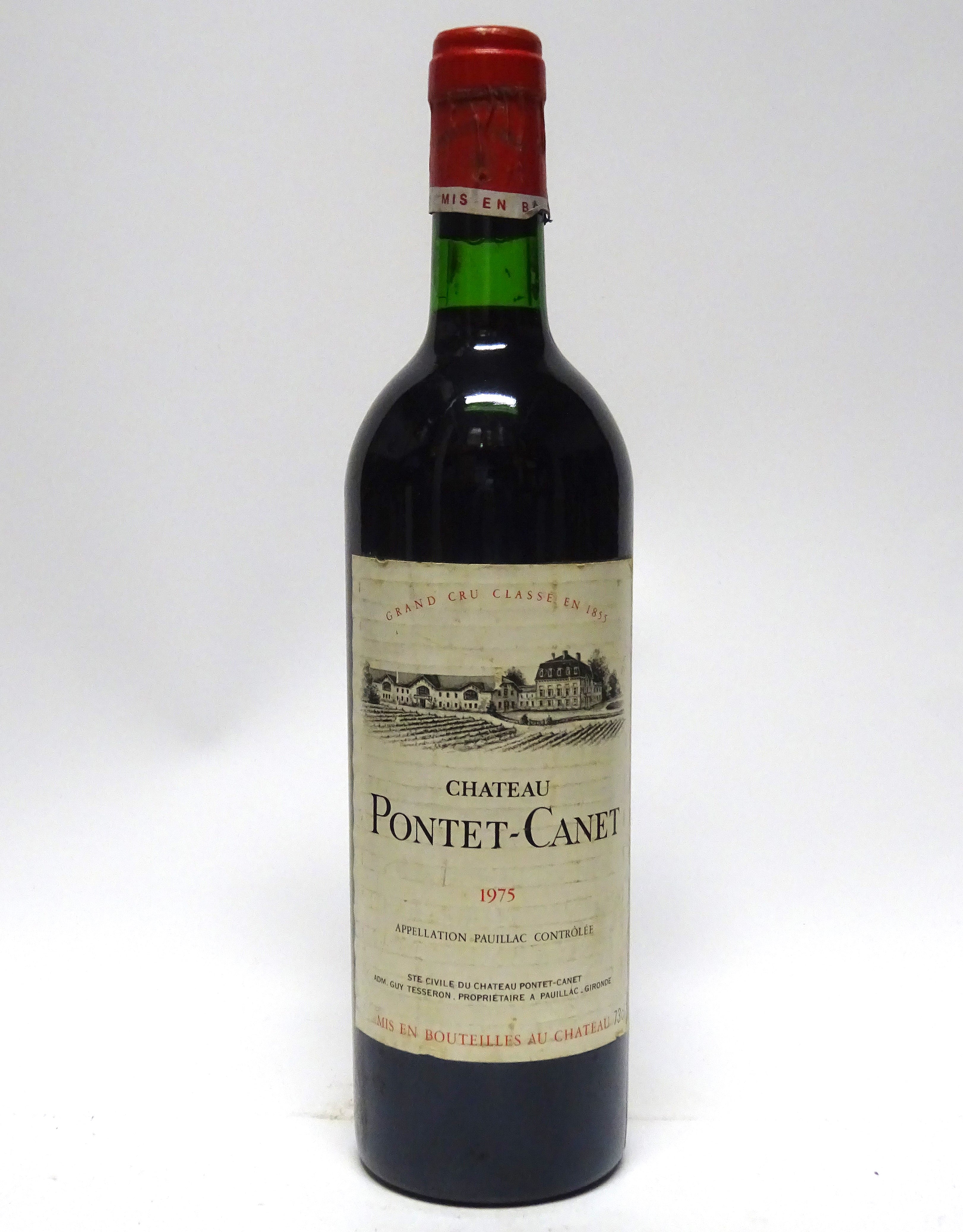 Pontet Canet 1975 Pauillac