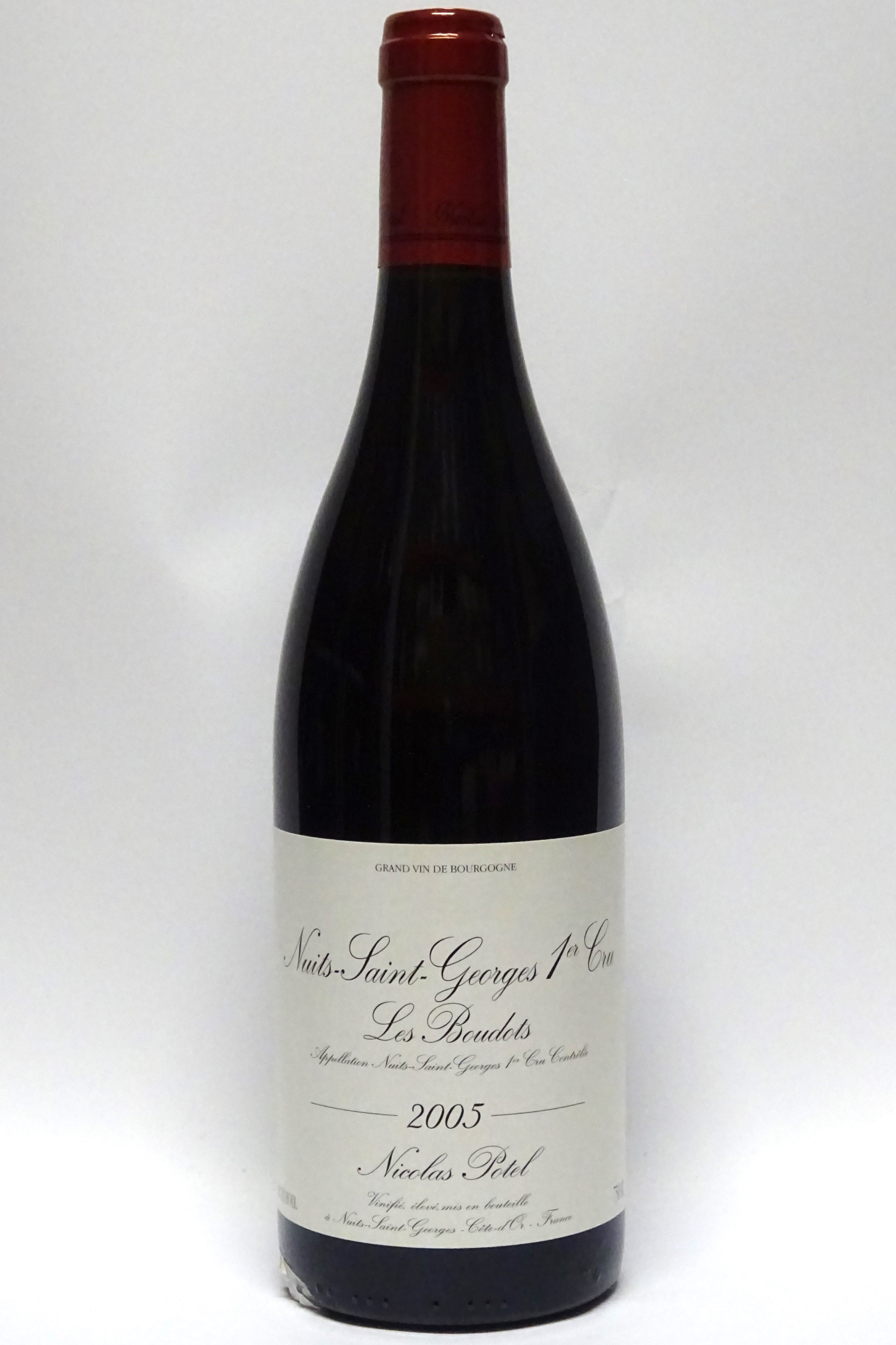 Potel, Nicholas 2005 Nuits St Georges 1er Cru Les Boudots