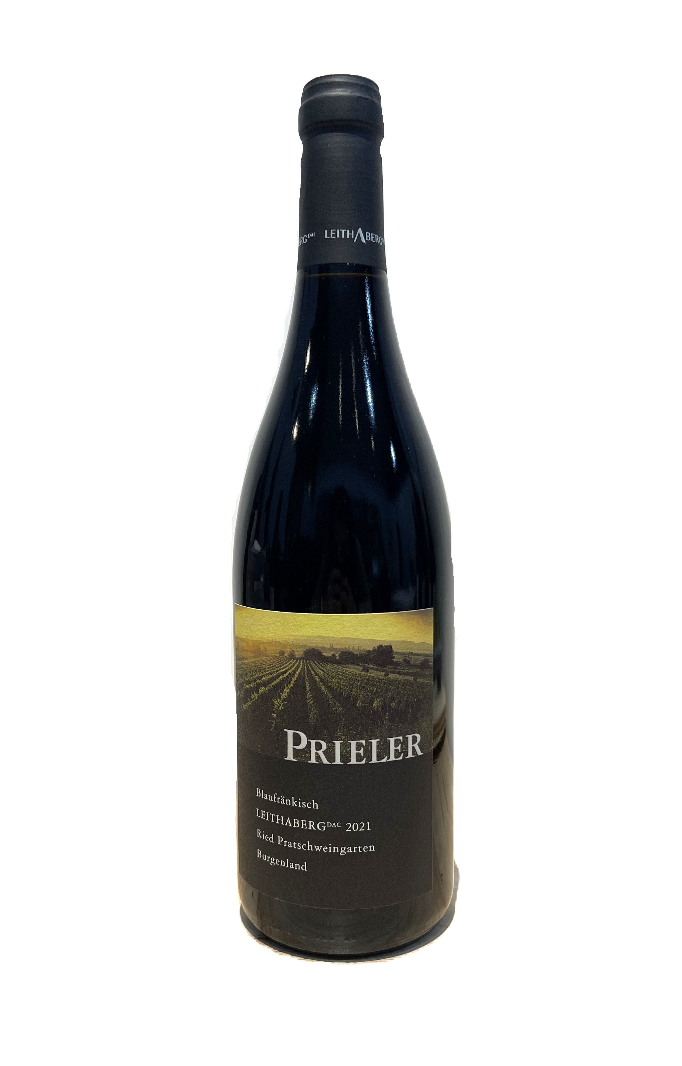 Prieler 2021 Ried Pratschweingarten Blaufrankisch