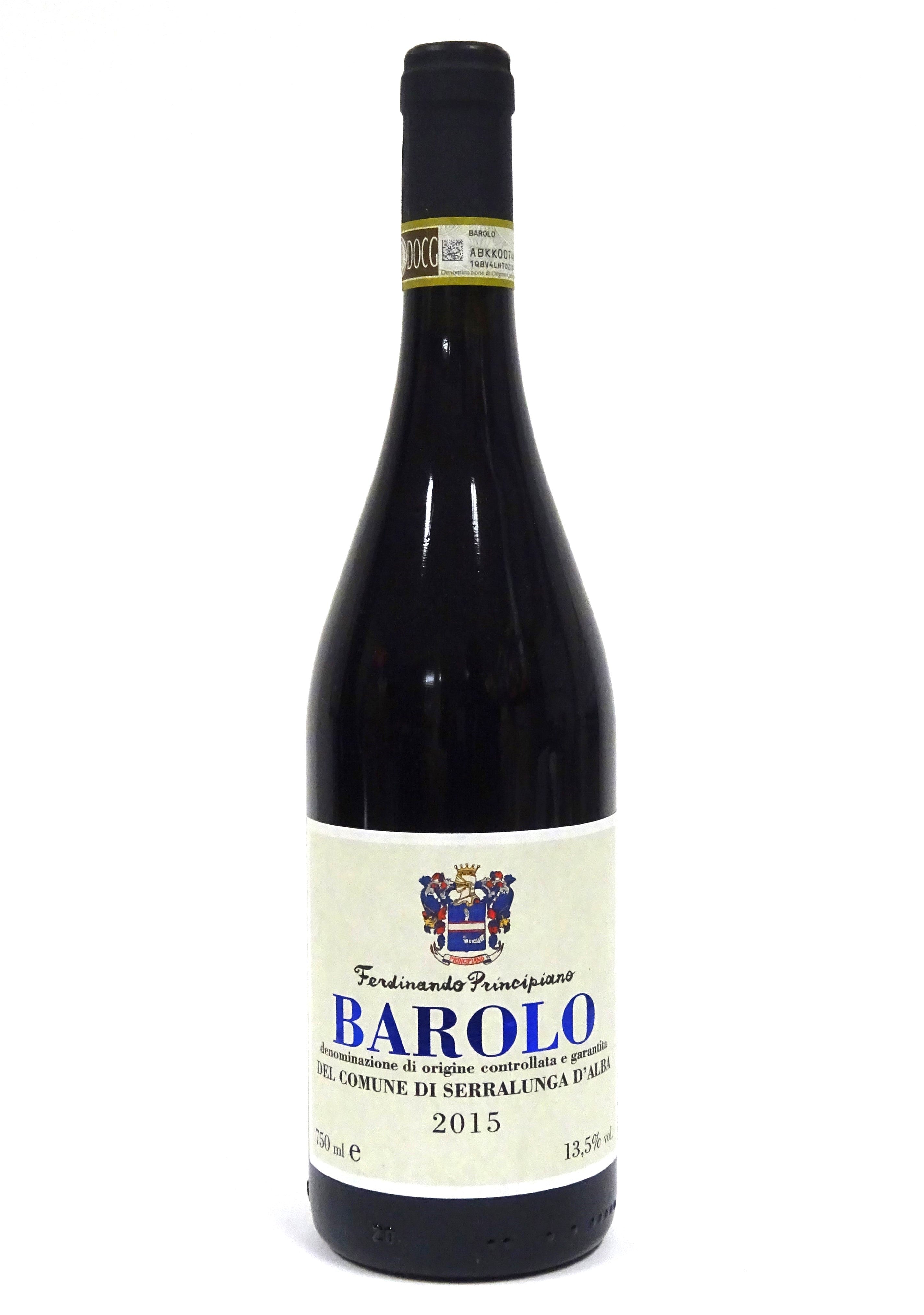 Principiano, Ferdinando 2015 Barolo Serralunga