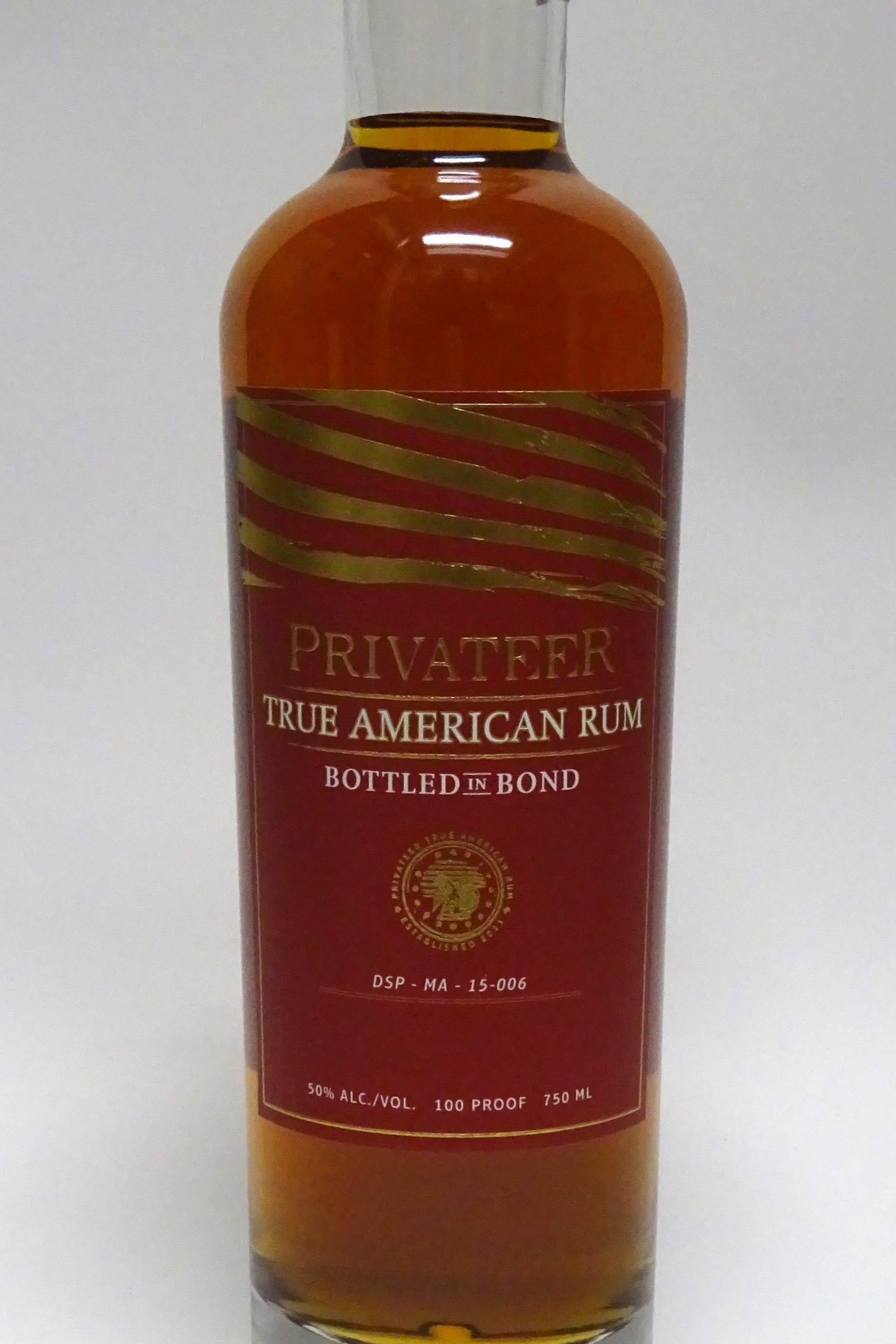 Privateer True American Bottled in Bond