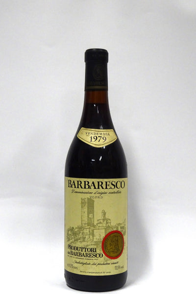 Produttori del Barbaresco 1979 Barbaresco – Chambers Street Wines