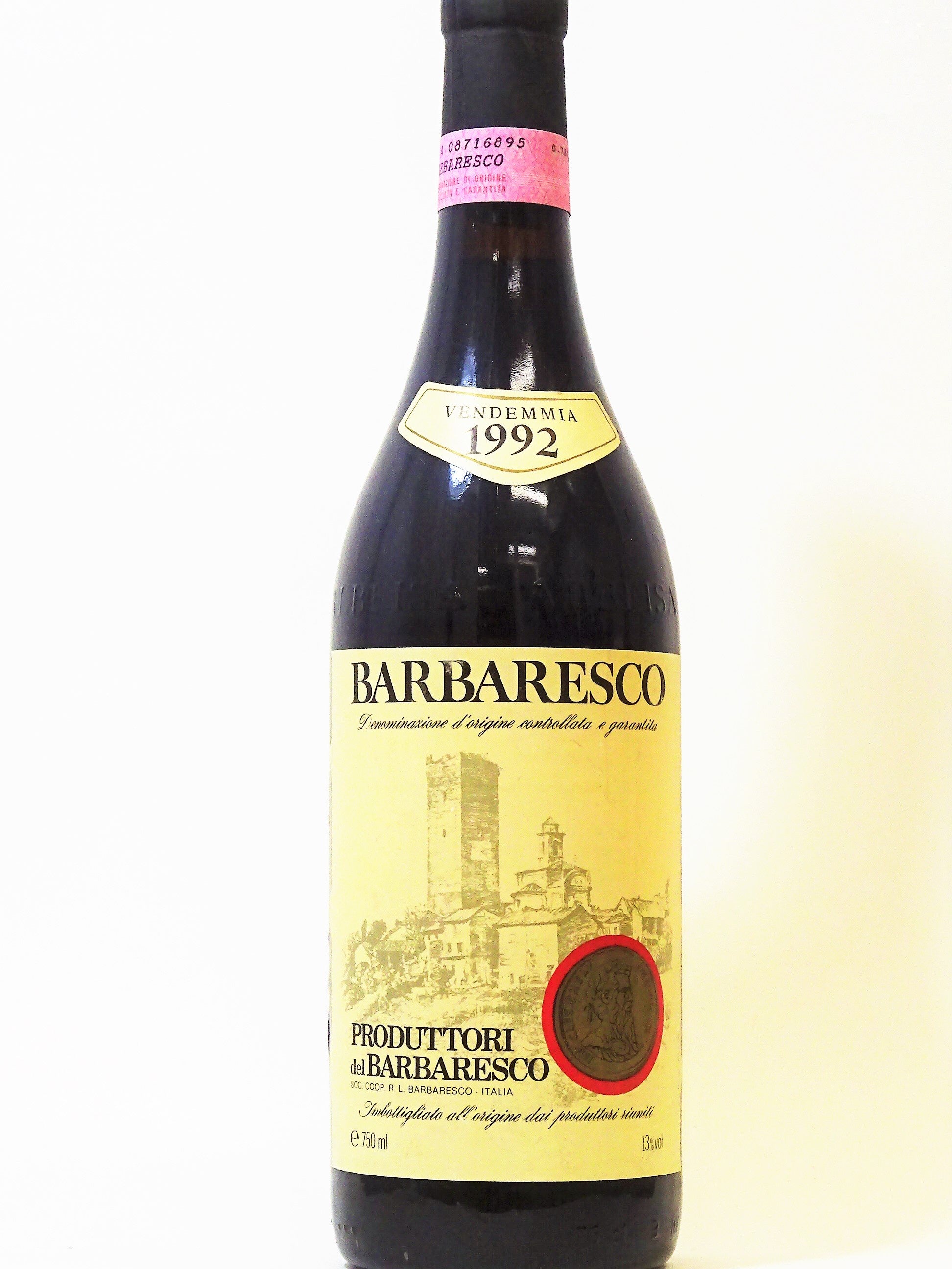 Produttori del Barbaresco 1992 Barbaresco