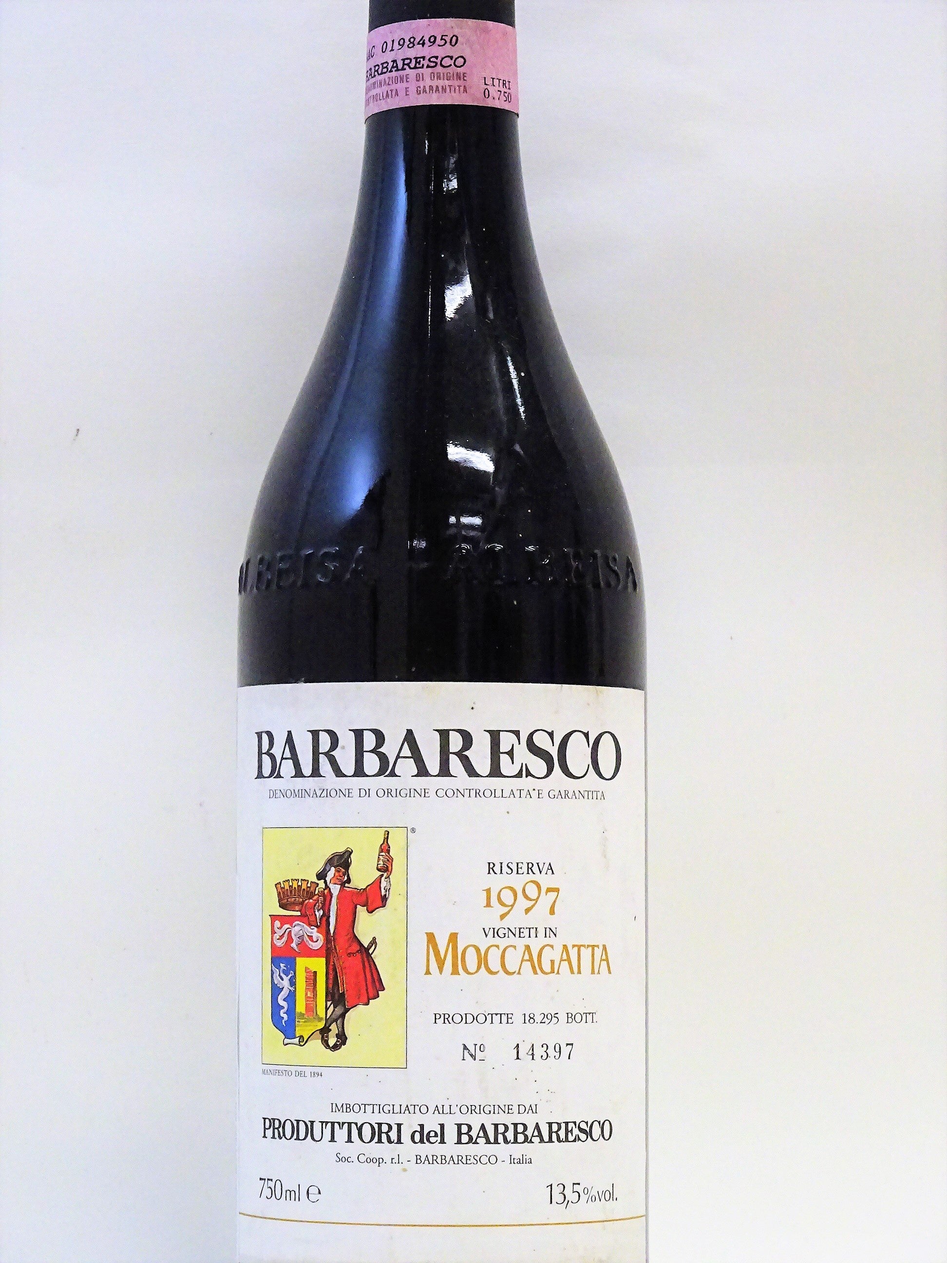 Produttori del Barbaresco 1997 Barbaresco Riserva Moccagatta
