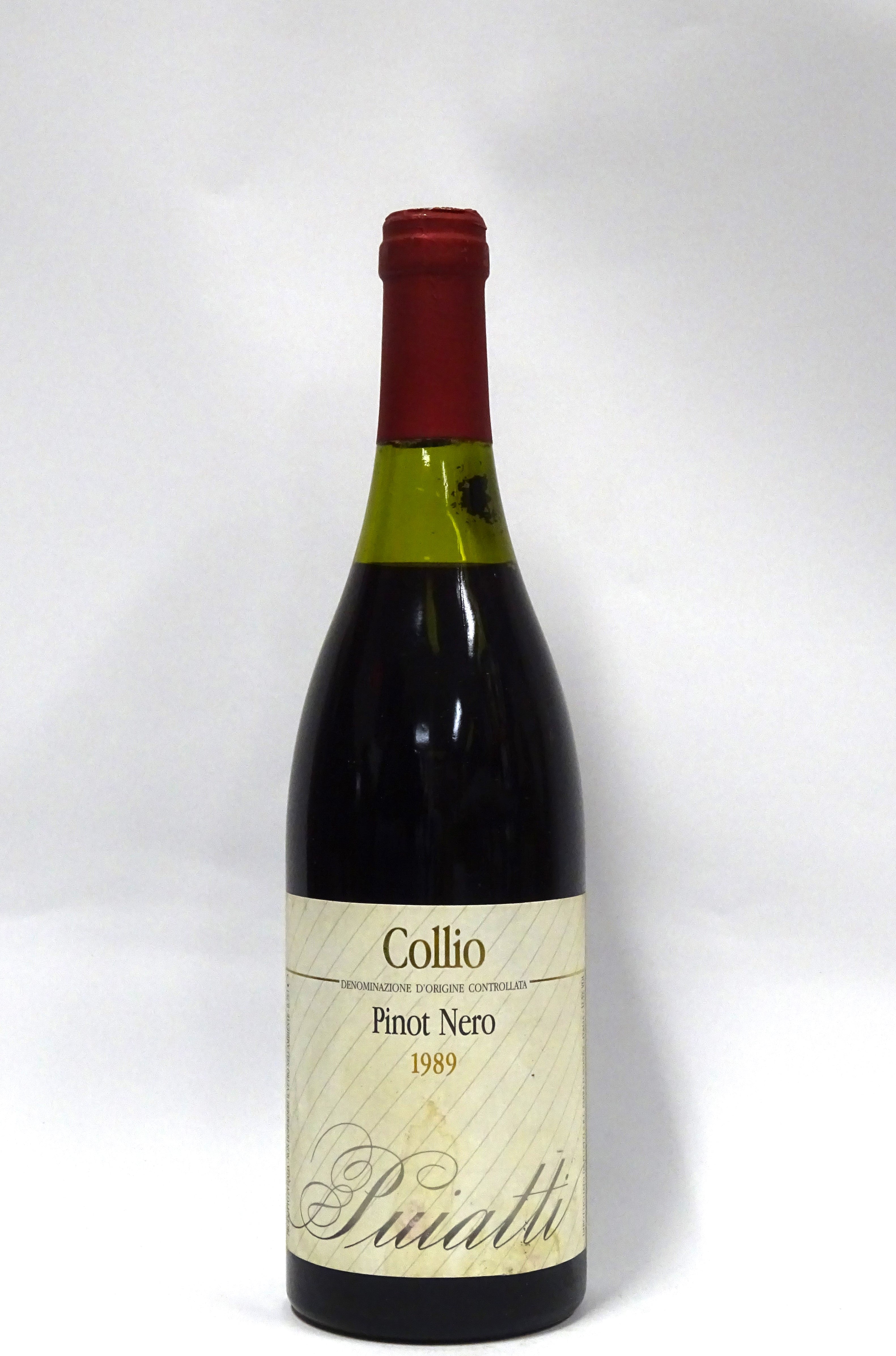 Piuatti 1989 Collio Pinot Nero