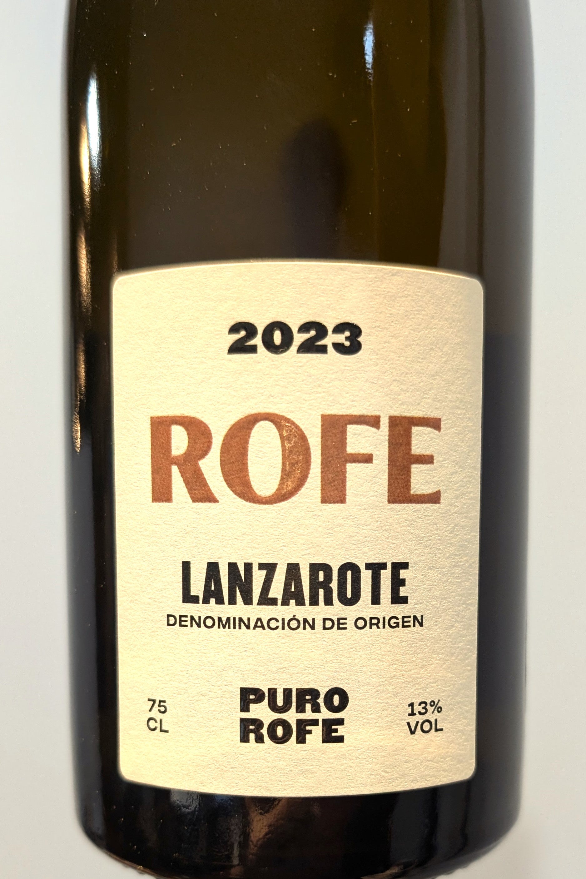 Puro Rofe 2023 Lanzarote Blanco 'Rofe'