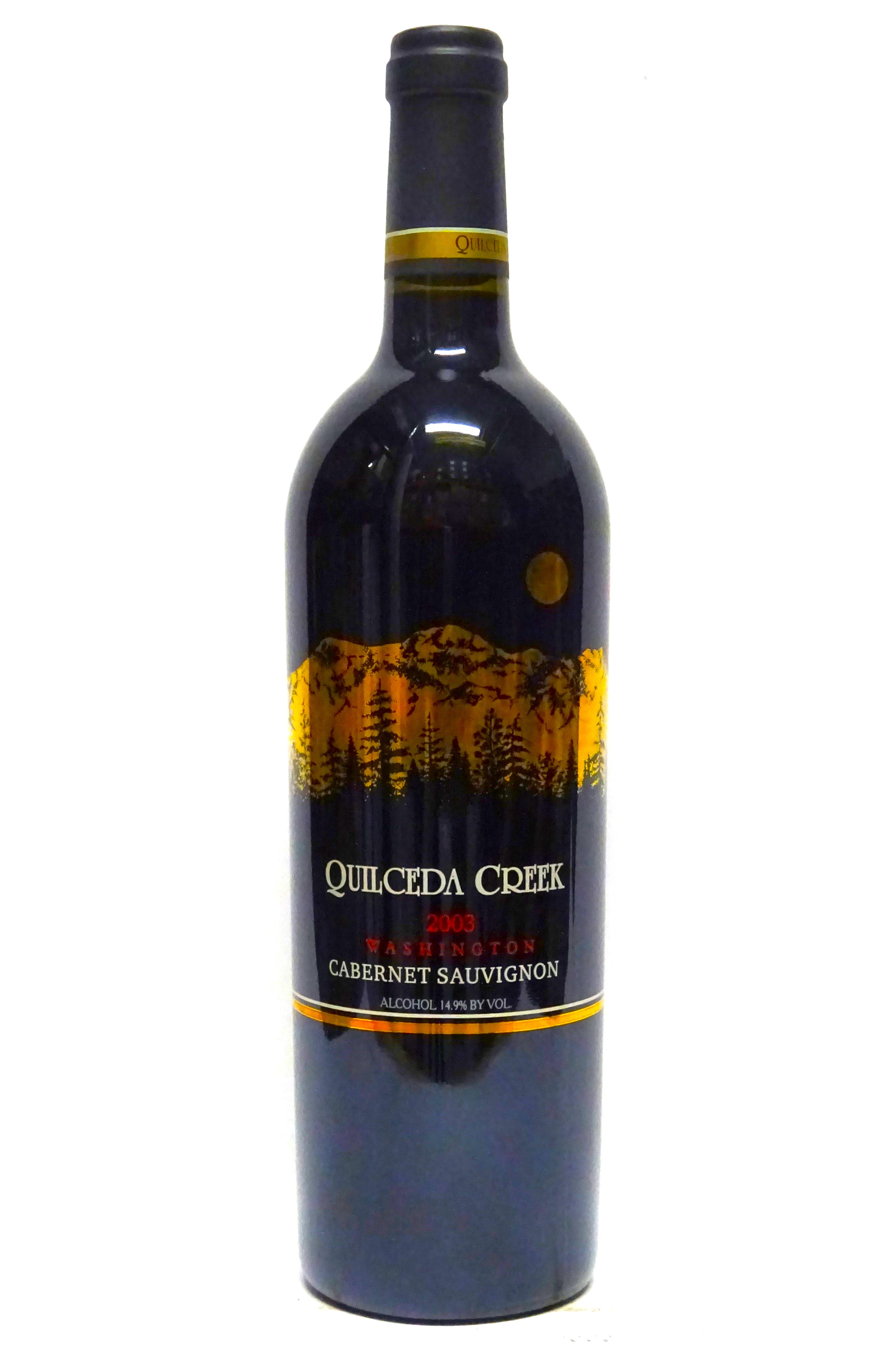 Quilceda Creek 2003 Columbia Valley Cabernet Sauvignon