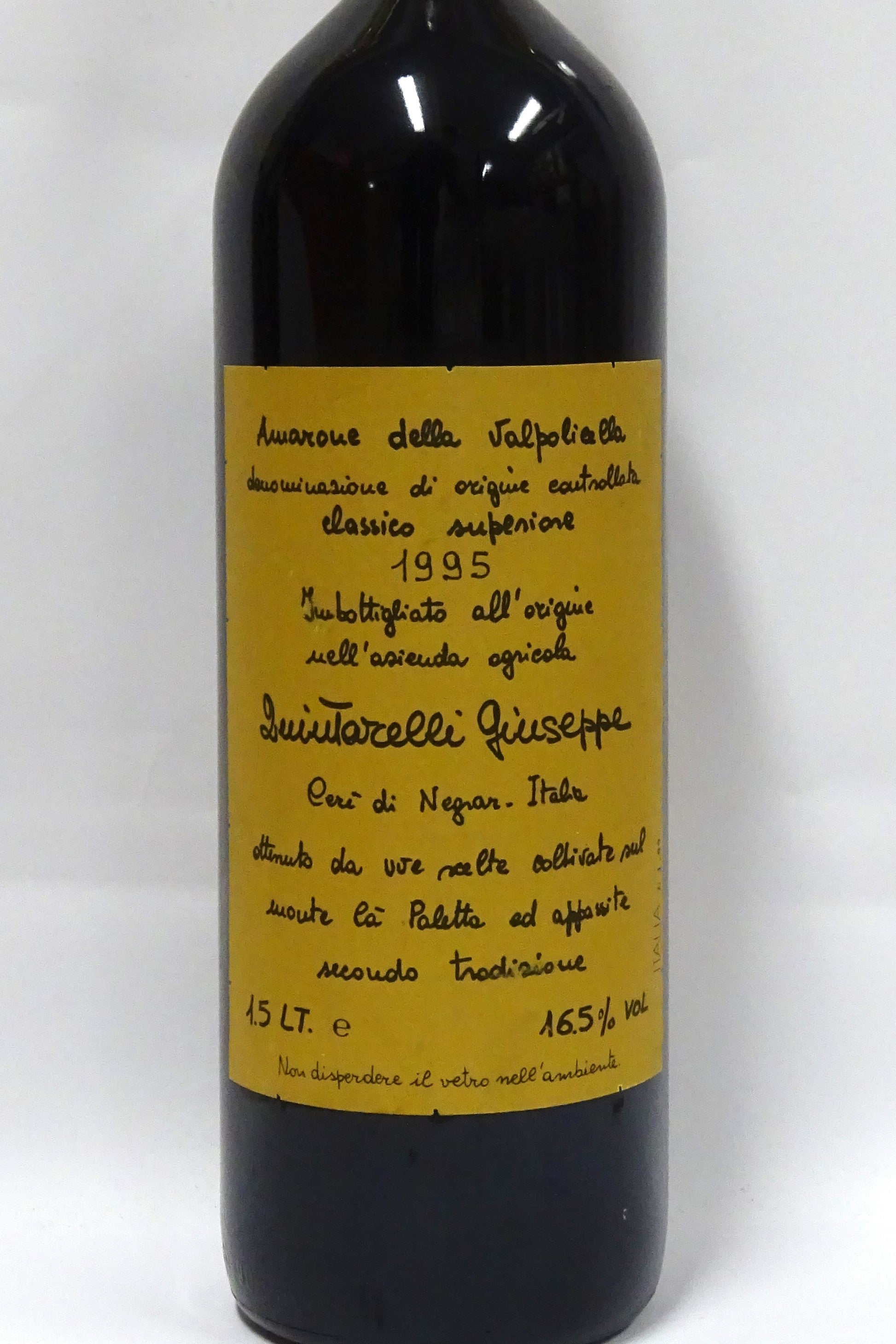 Quintarelli 1995 Amarone della Valpolicella Classico Superiore 1.5L