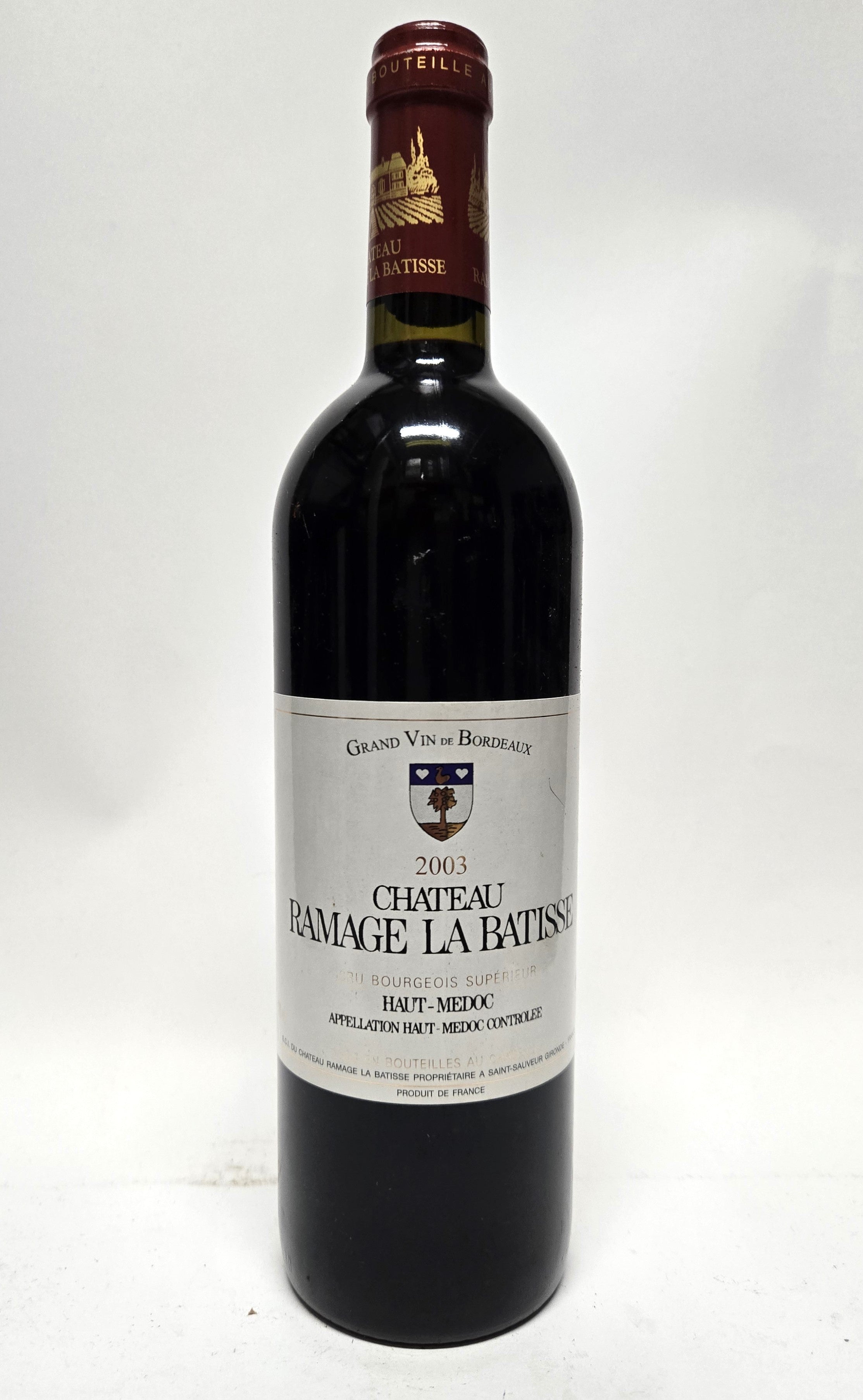 Ramage la Batisse 2003 Haut-Medoc