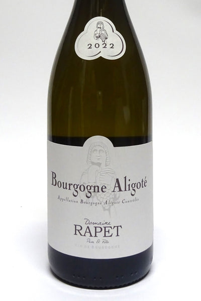 Rapet 2022 Bourgogne Aligoté – Chambers Street Wines