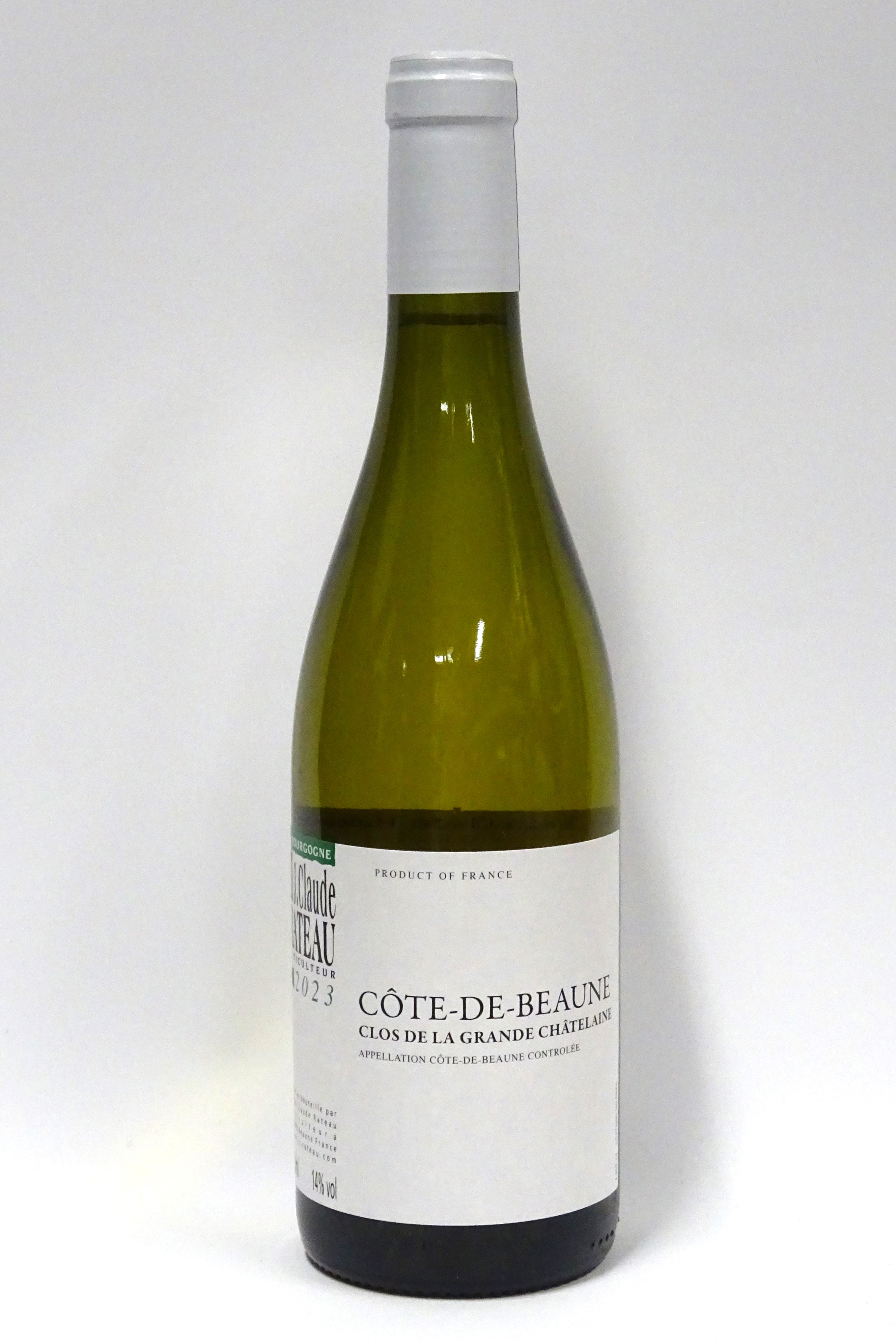 Rateau, Jean-Claude 2023 Cote de Beaune "La Grande Chatelaine"