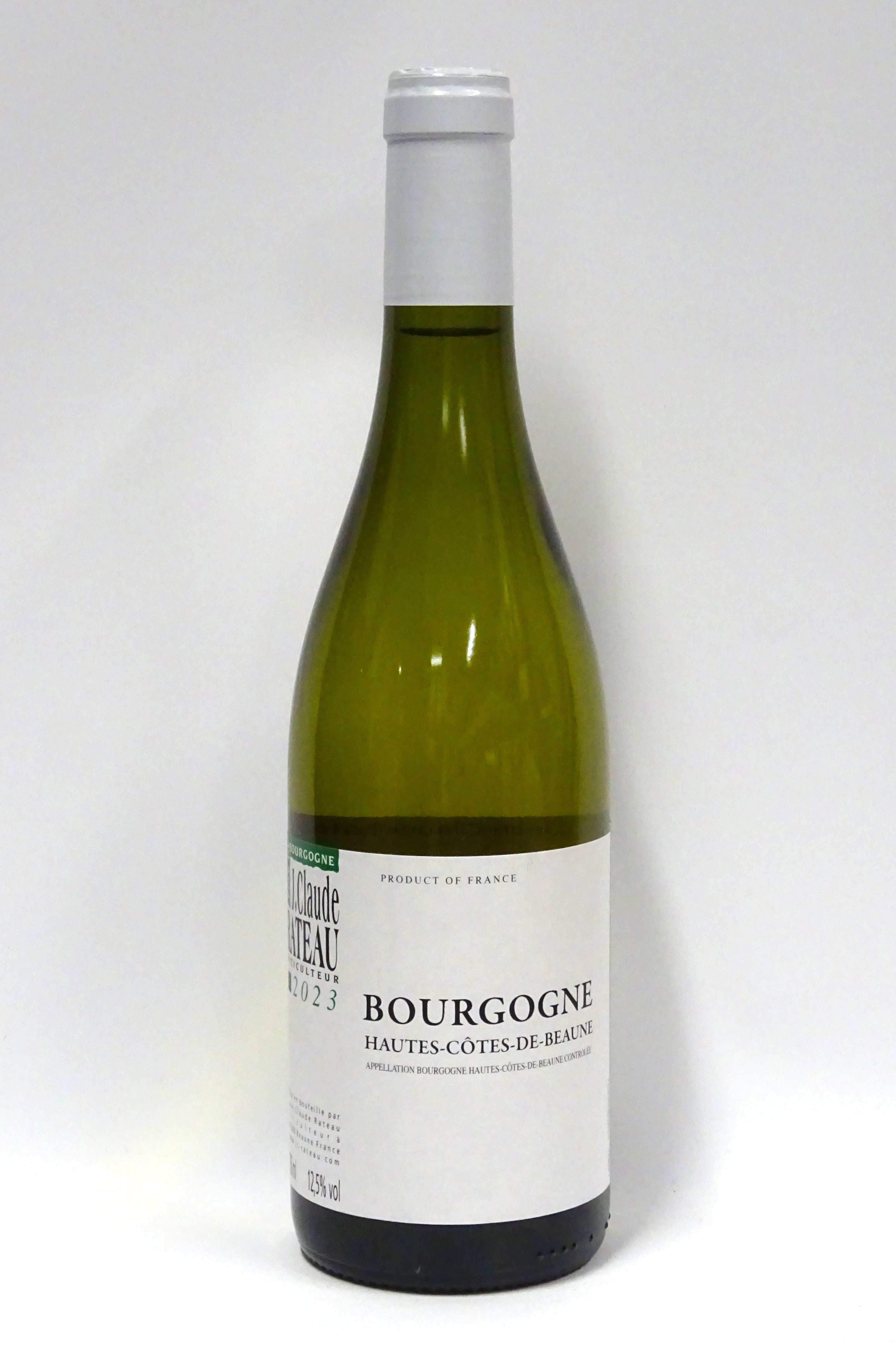 Rateau, Jean-Claude 2023 Hautes Côtes de Beaune Blanc