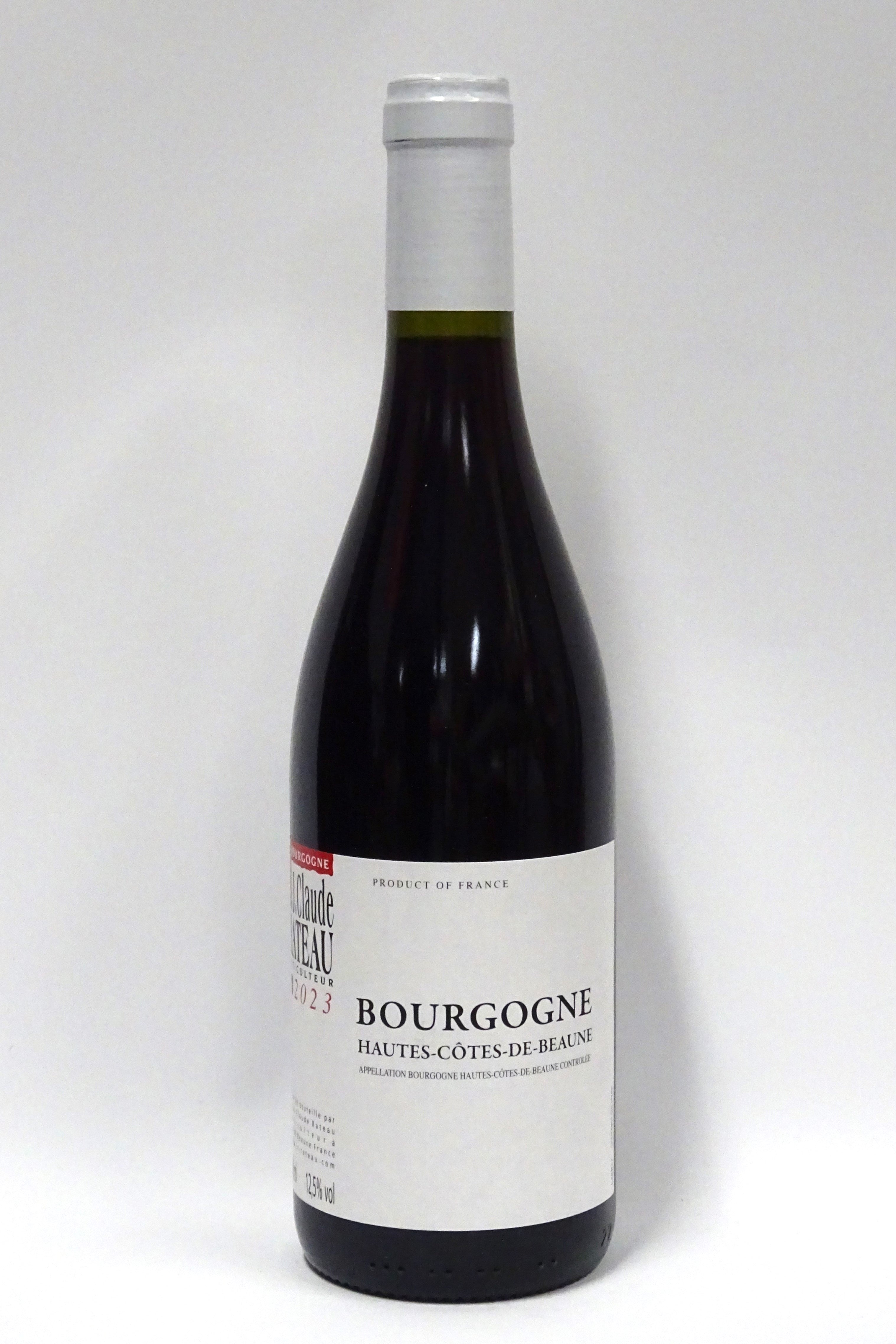 Rateau, Jean-Claude 2023 Hautes Côtes de Beaune Rouge